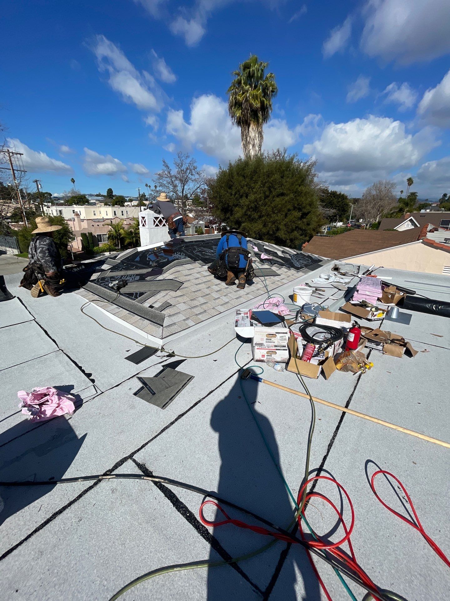 Roof Replacement - Los Angeles, CA 90019 by Epic Roof Replacement