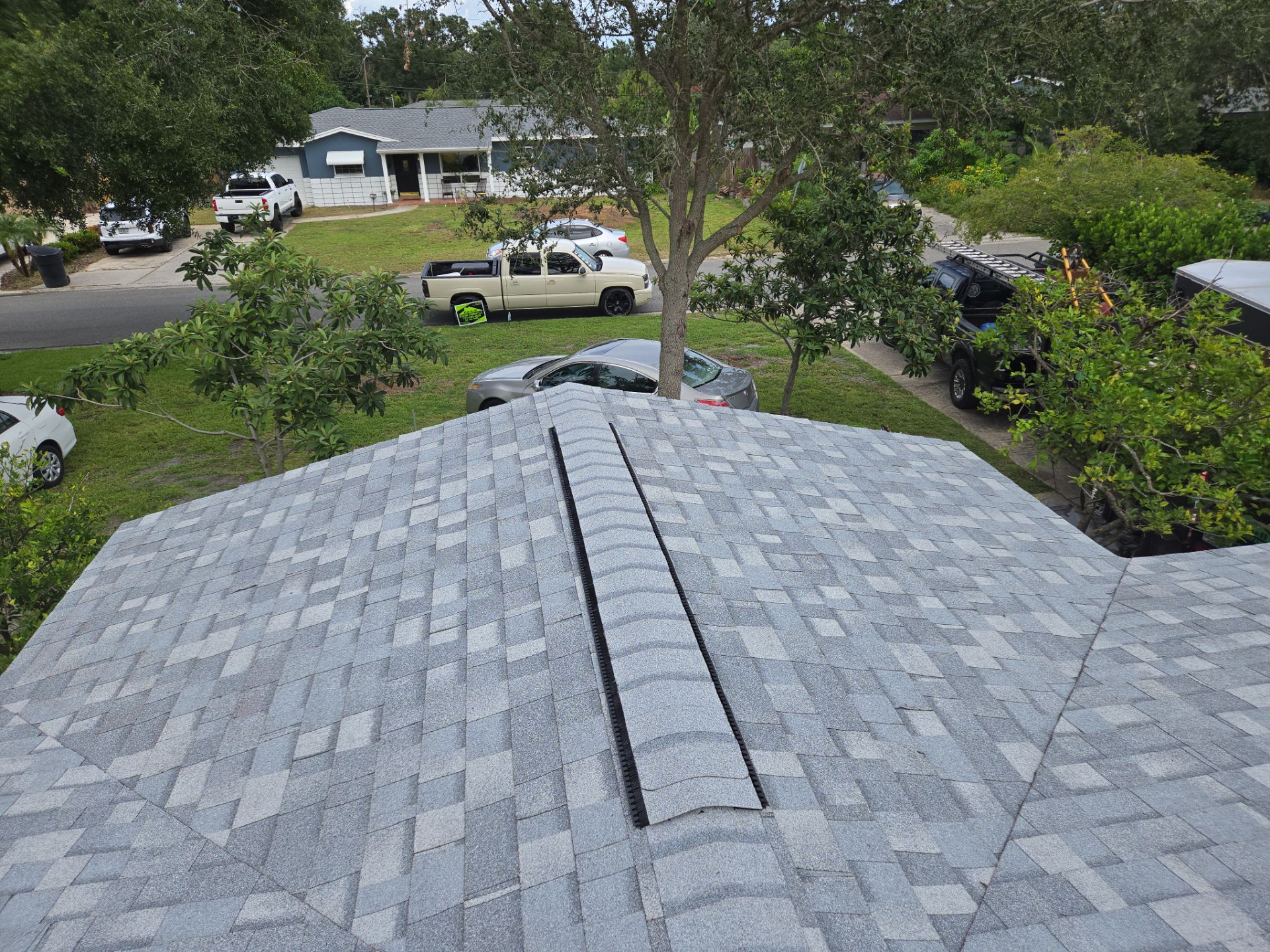 Project in St. Petersburg 33710 by Mitchell Roofing Company LLC 