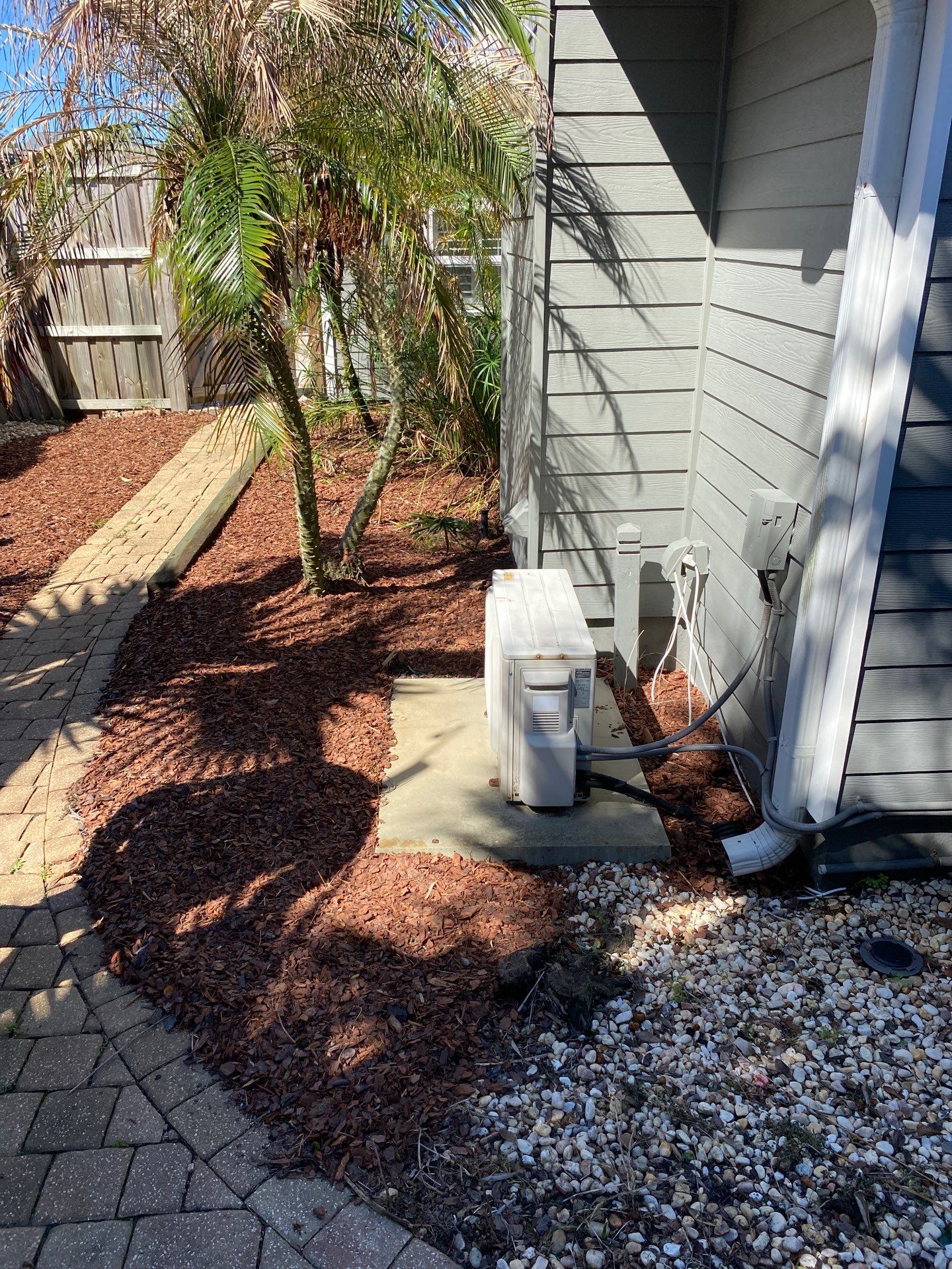 Residential | Mulch and Rock Install by ProGreen Services