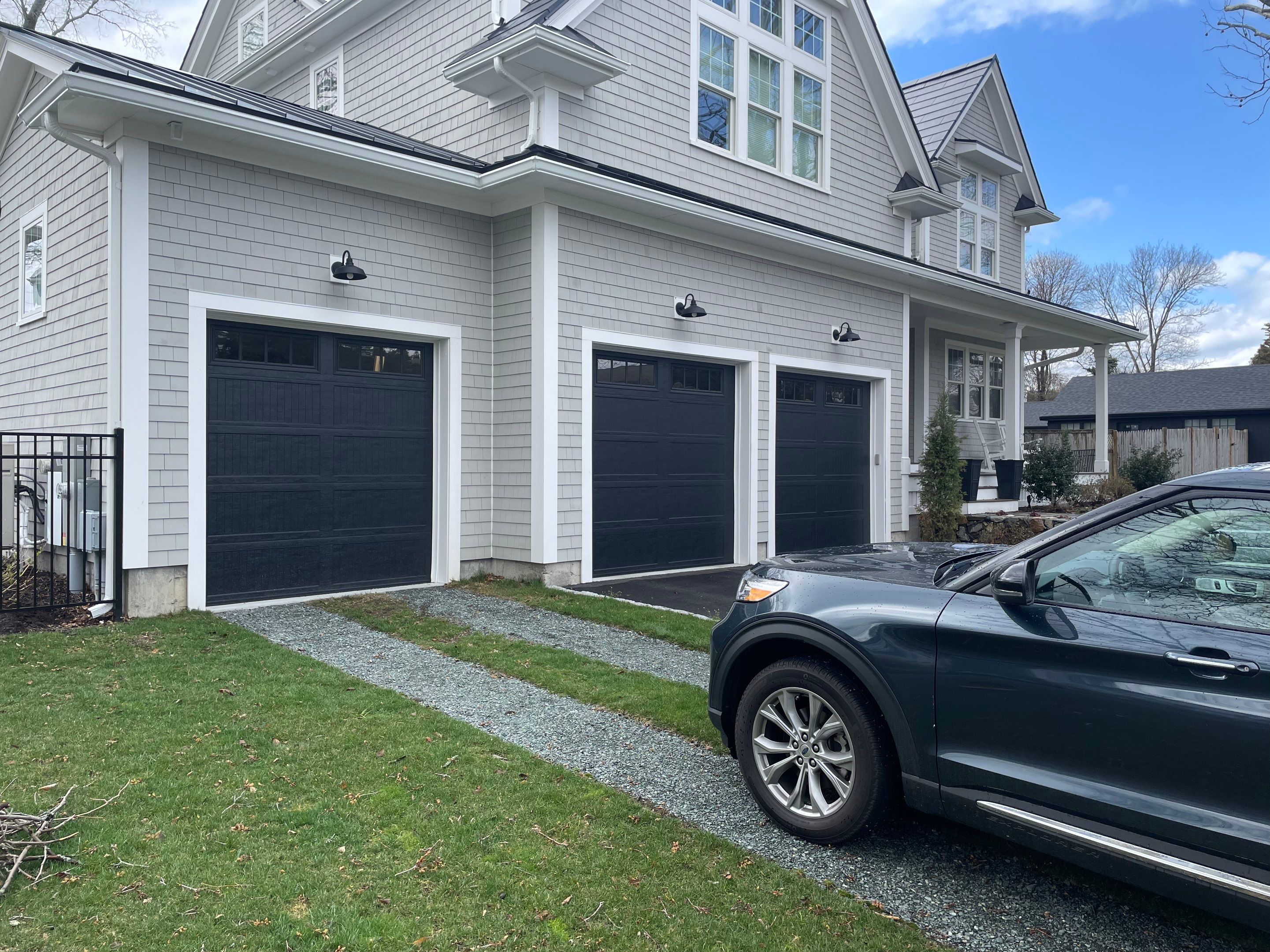 Gutter Installation using Hover Single Screen Continuous Hanger in Hingham, MA by Gutter Pro Enterprises