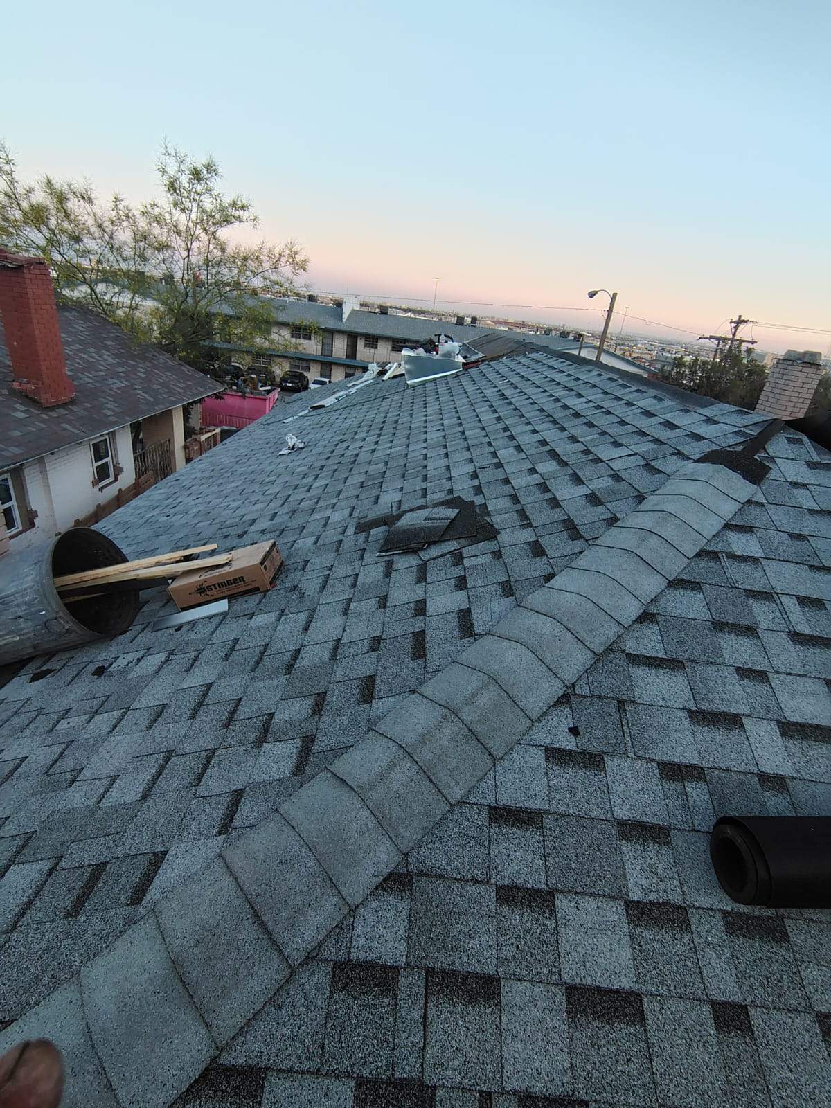 Roof and window replacement by Castro Brothers Solutions