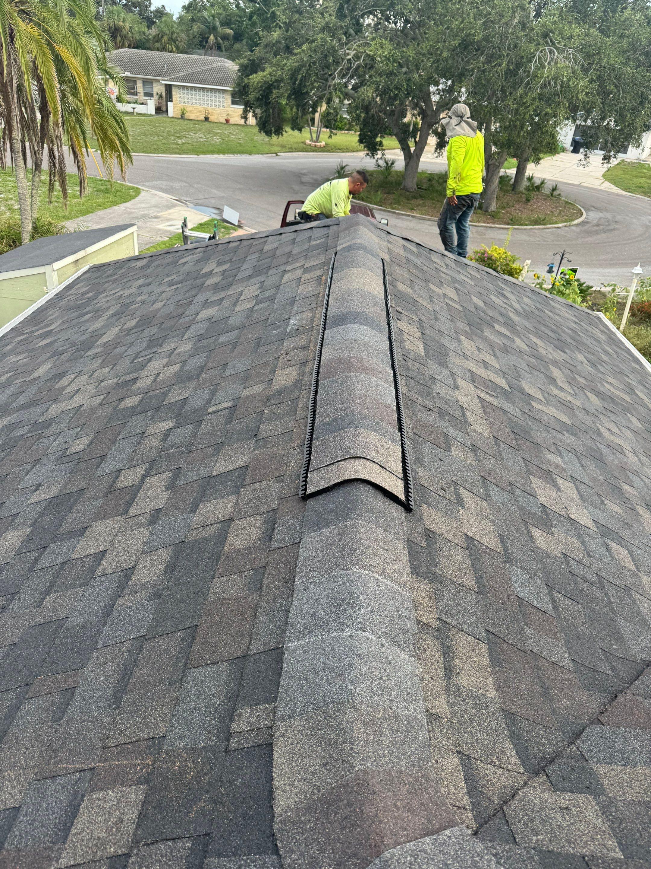 Project in St. Petersburg 33712 by Mitchell Roofing Company LLC