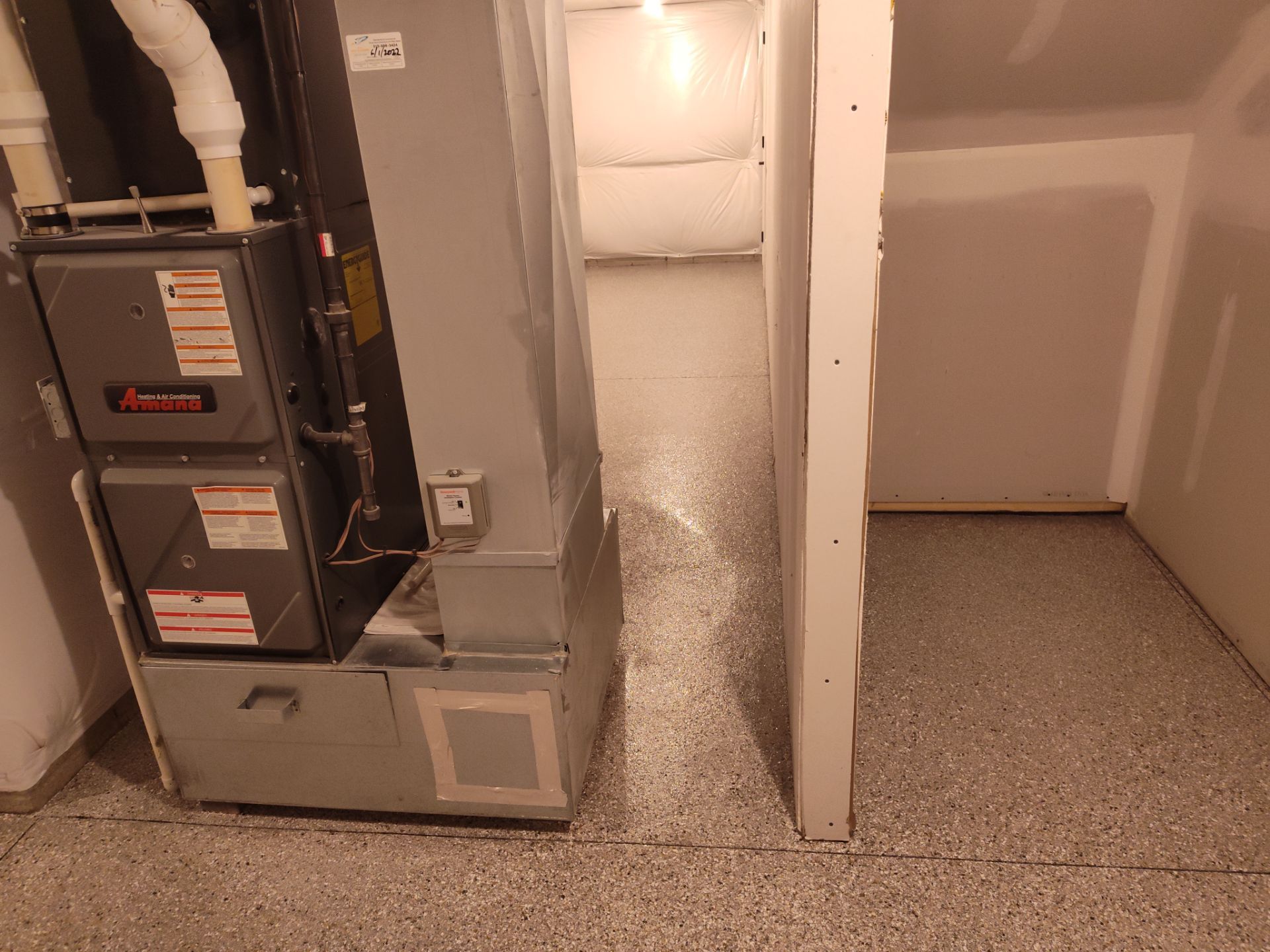 Perfect Time for a Basement Coating by Revival Concrete Coatings, LLC