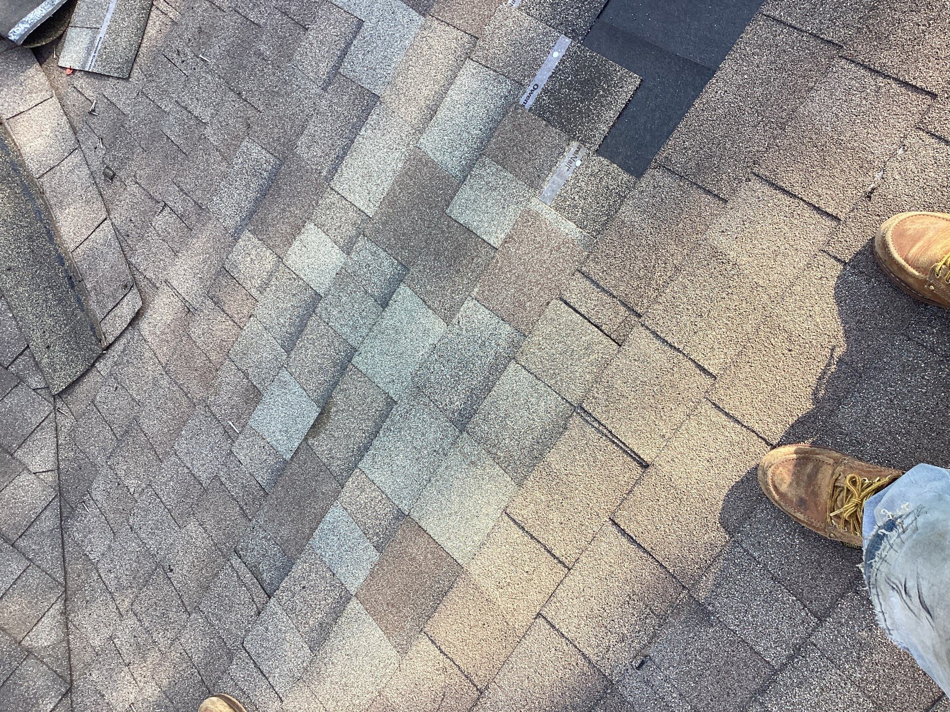 Residential Roofing Repair using Owen's Corning Duration (Lifetime) Shingles by Roof Repair Company