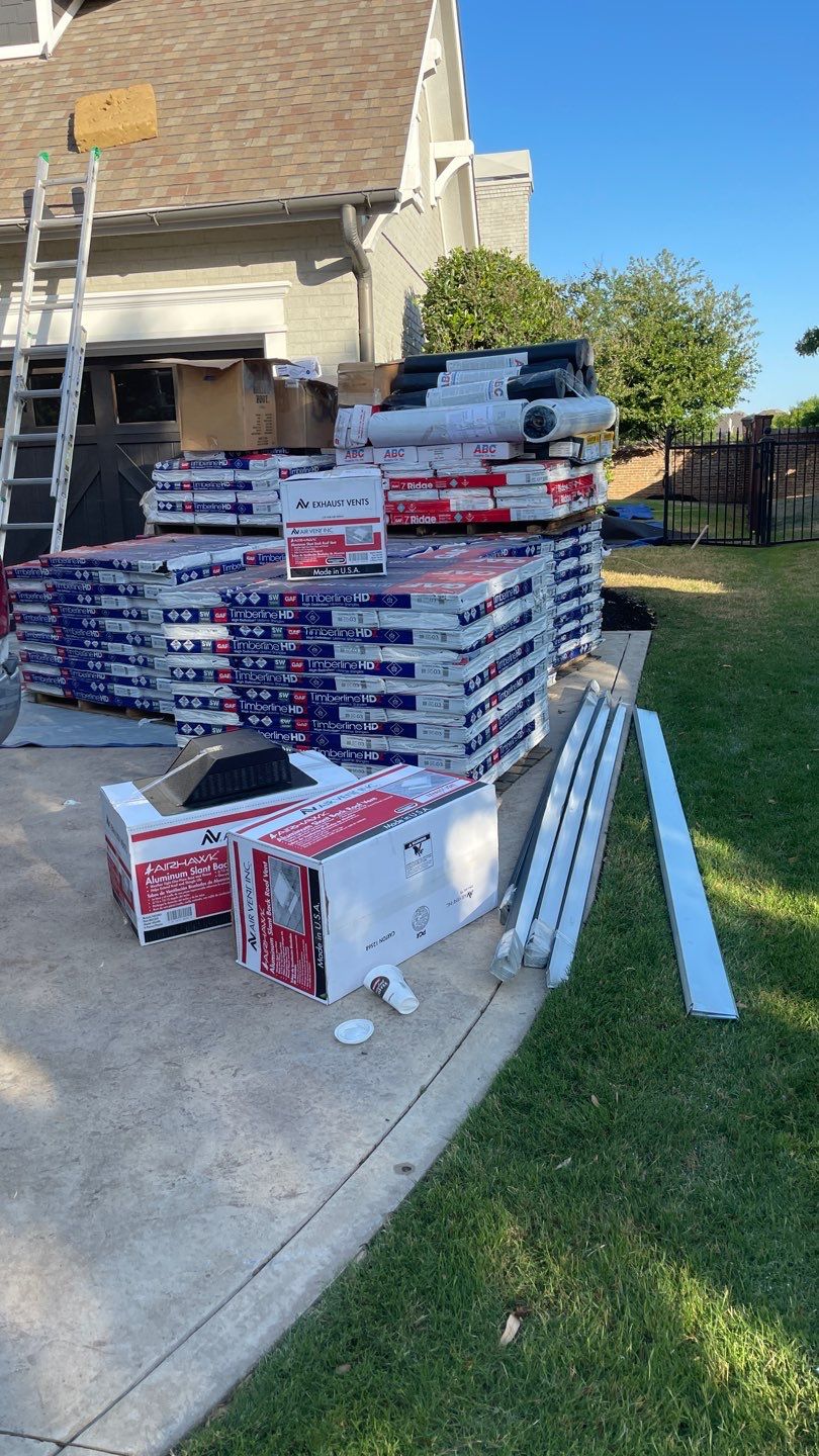 Residential Roof Replacement using GAF shingles by Elite Roofing LLC