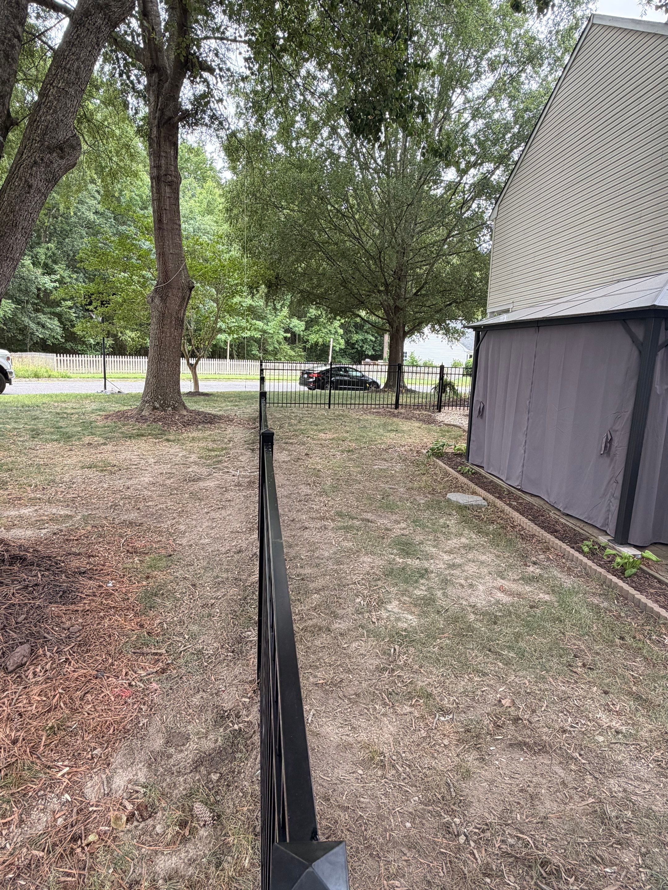 A Fresh Boundary for a Beautiful Home by Tidewater Fence