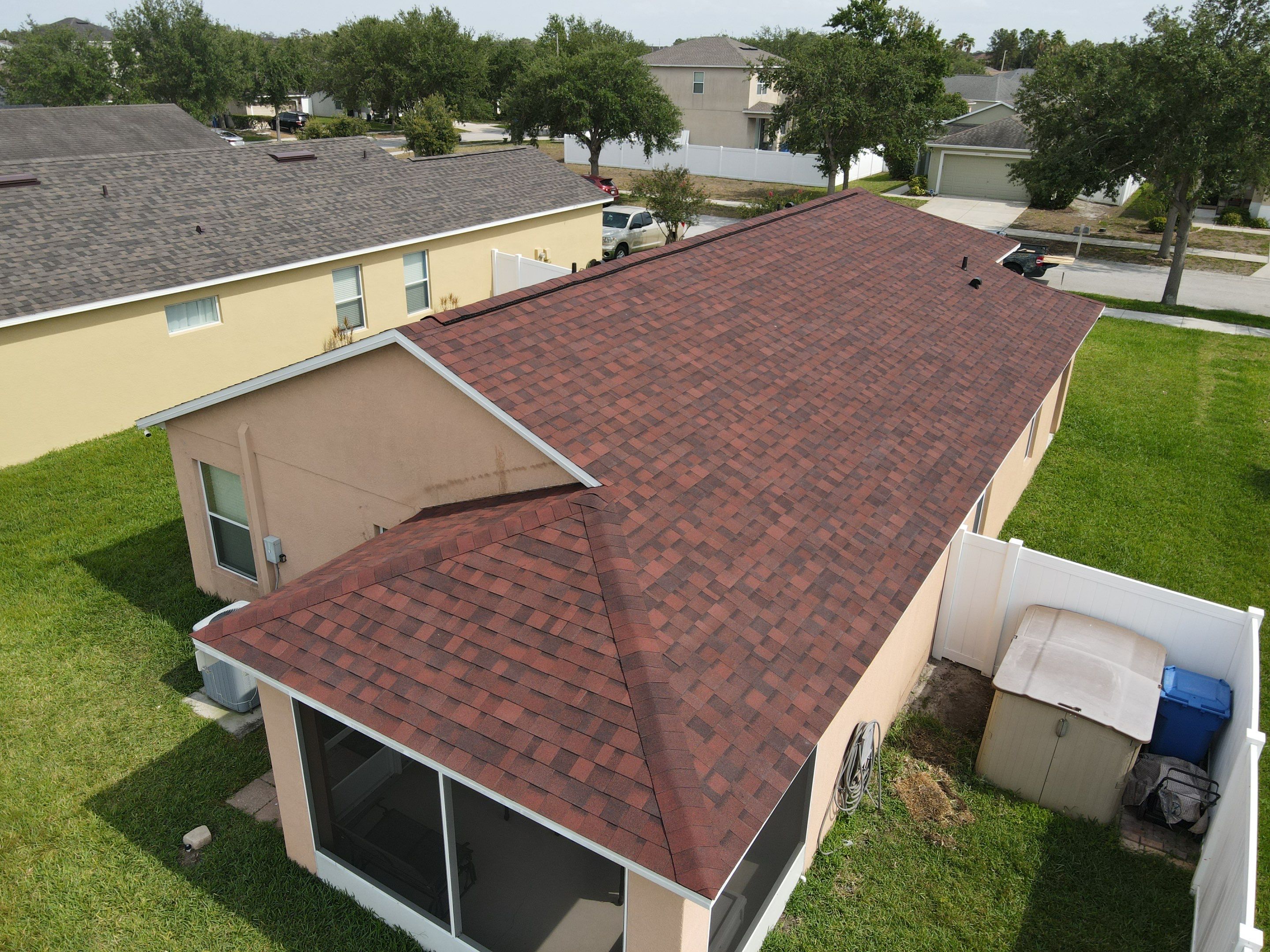 Roof Replacement in Riverview, FL. by Steadfast Roofing