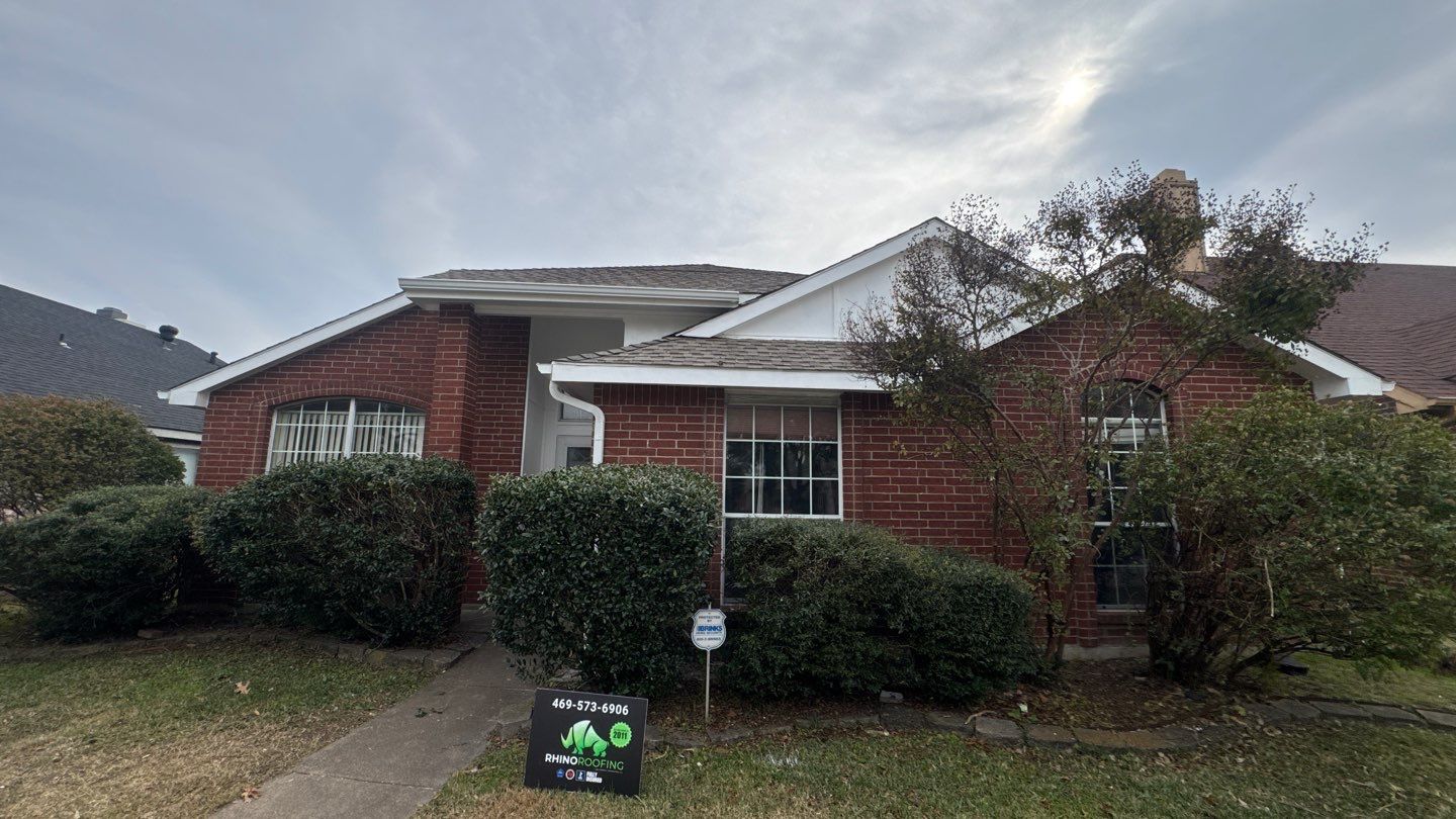 Project in Garland by Rhino Roofing and General Contracting, LLC