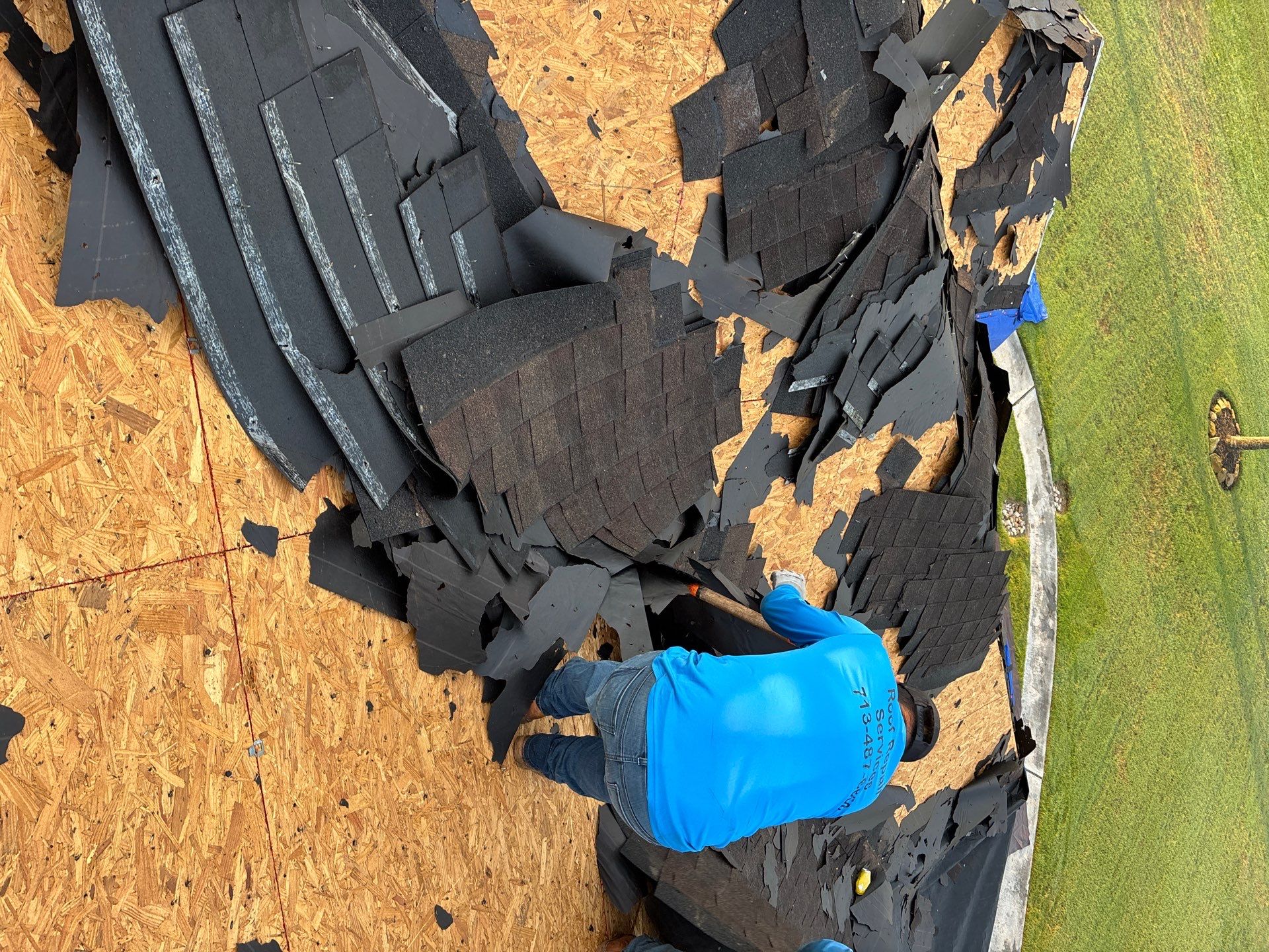 Roof Replacement El Campo by Roof Repair Company