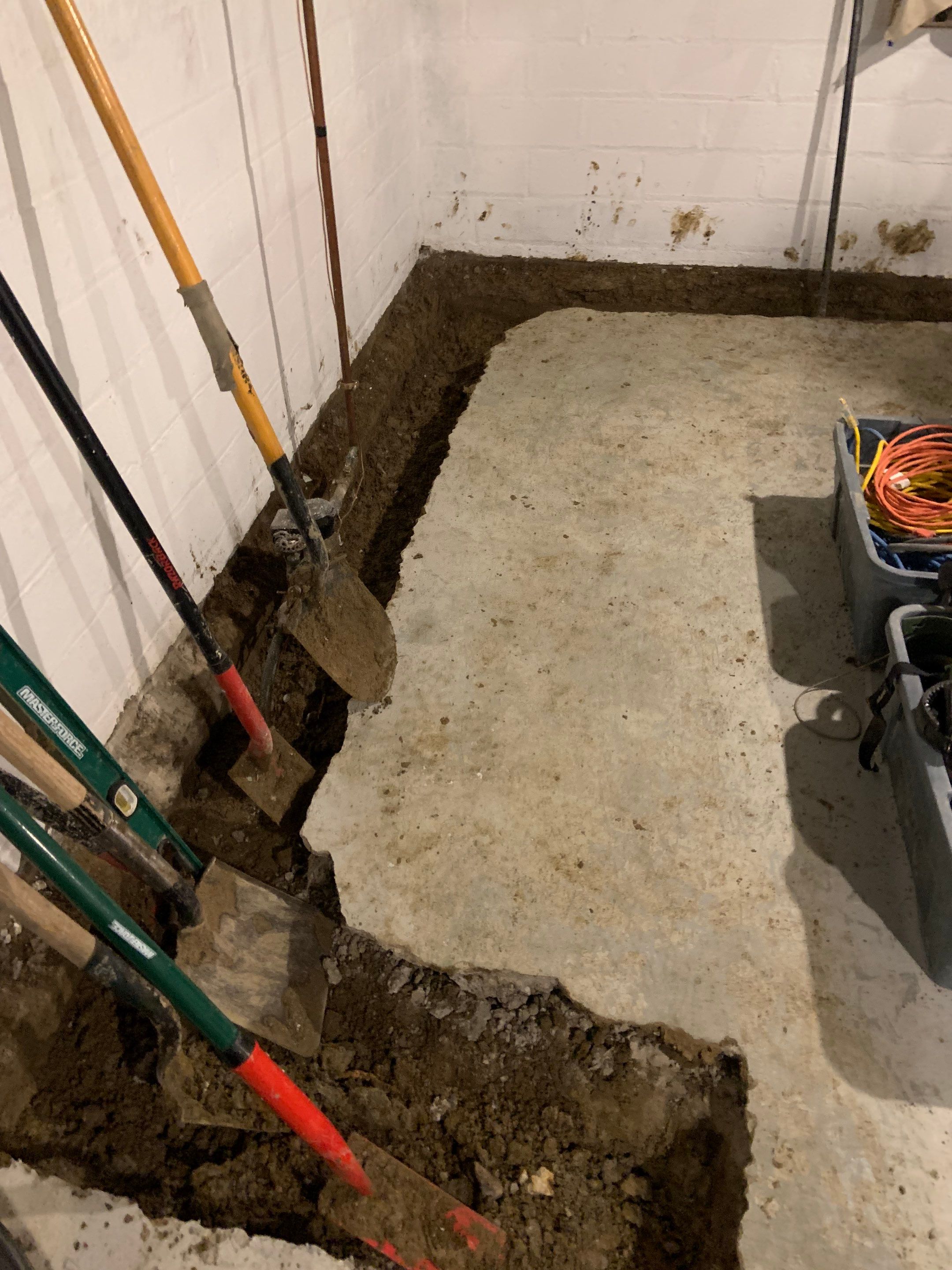 Earning Christine’s Trust in Her Forever Home by Waterproofing Northeast