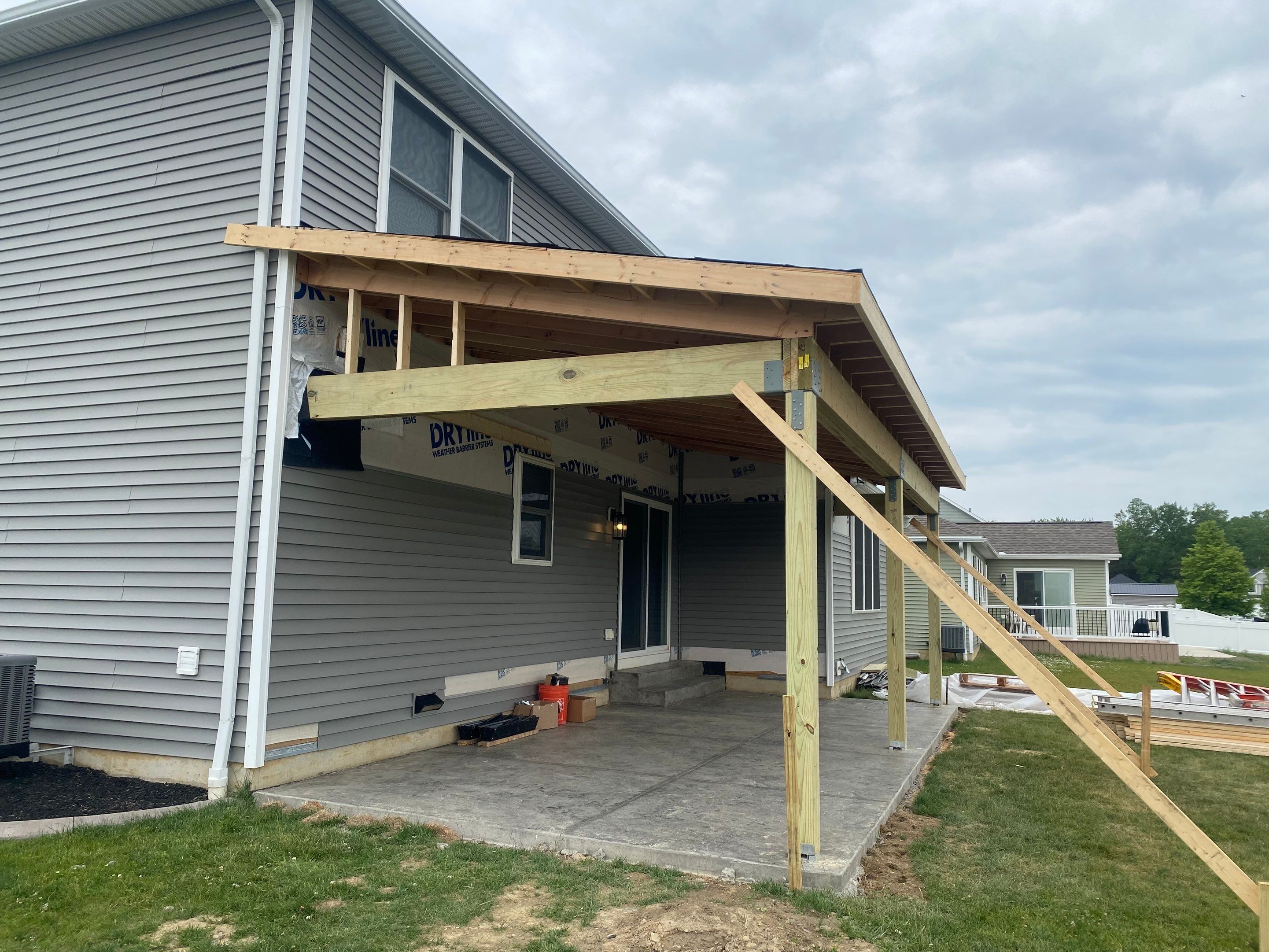 Outdoor Living Addition by Ivy Lea Construction