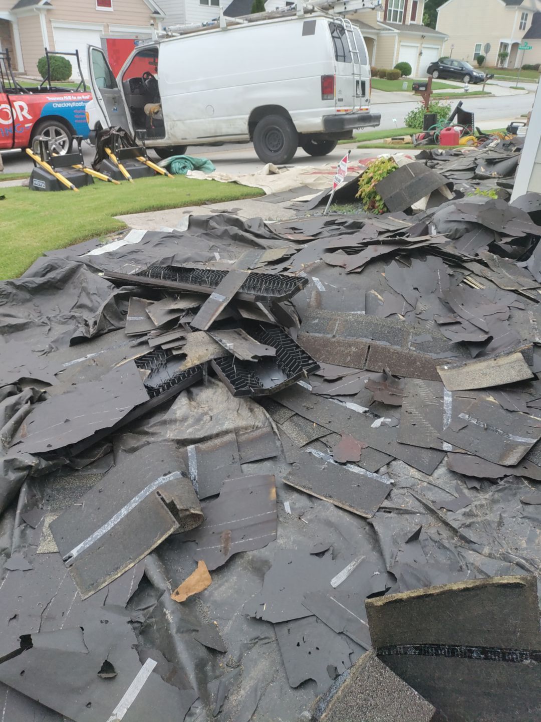 Residential Roof Replacement using Owens Corning by Inspector Roofing and Restoration