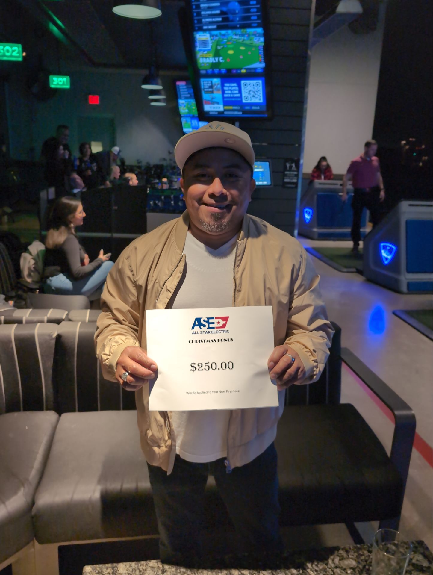 2024 - Top Golf - Christmas Party by All Star Electric