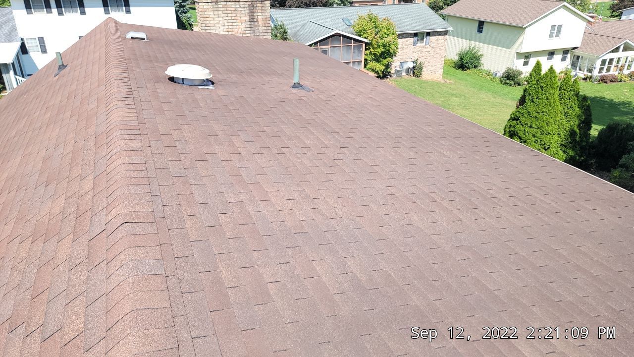 ATLAS PINNACLE COLOR: COPPER CANYON DRIP EDGE: MUSKET BROWN by Eagle Eye Roofing