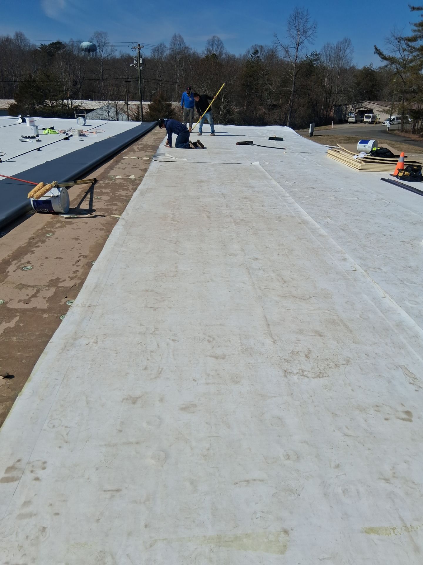 Project in Morganton by FLF CONSTRUCTION LLC 