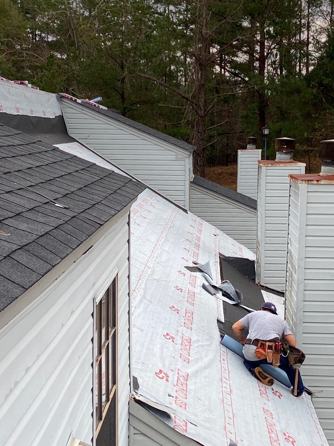 Residential Roofing Repair using Roof repair by American Roofing & Construction LLC