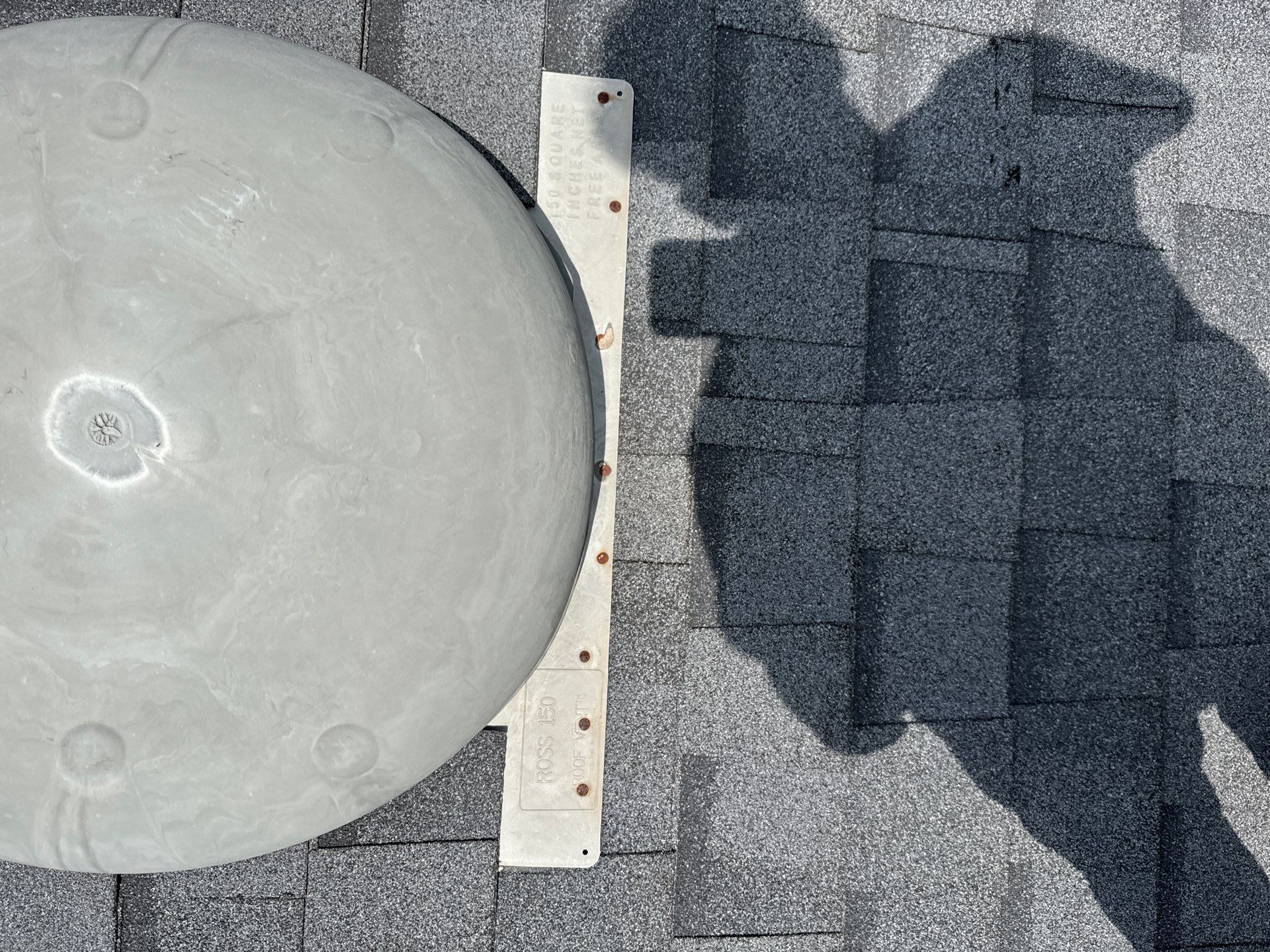 Hail Damage using Owen's Corning Duration (Lifetime) Shingles by Roof Repair Company