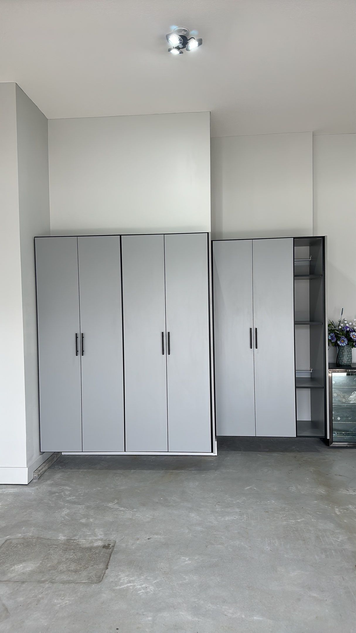 Melinda E. upgraded her garage with cabinets by Banner Garage