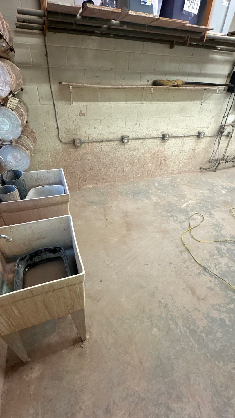 Art School Floor Project in Pittsburgh by Floors in a Day, Inc