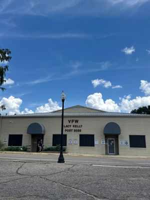 VFW Hattiesburg — Metal Roof Screw Replacement