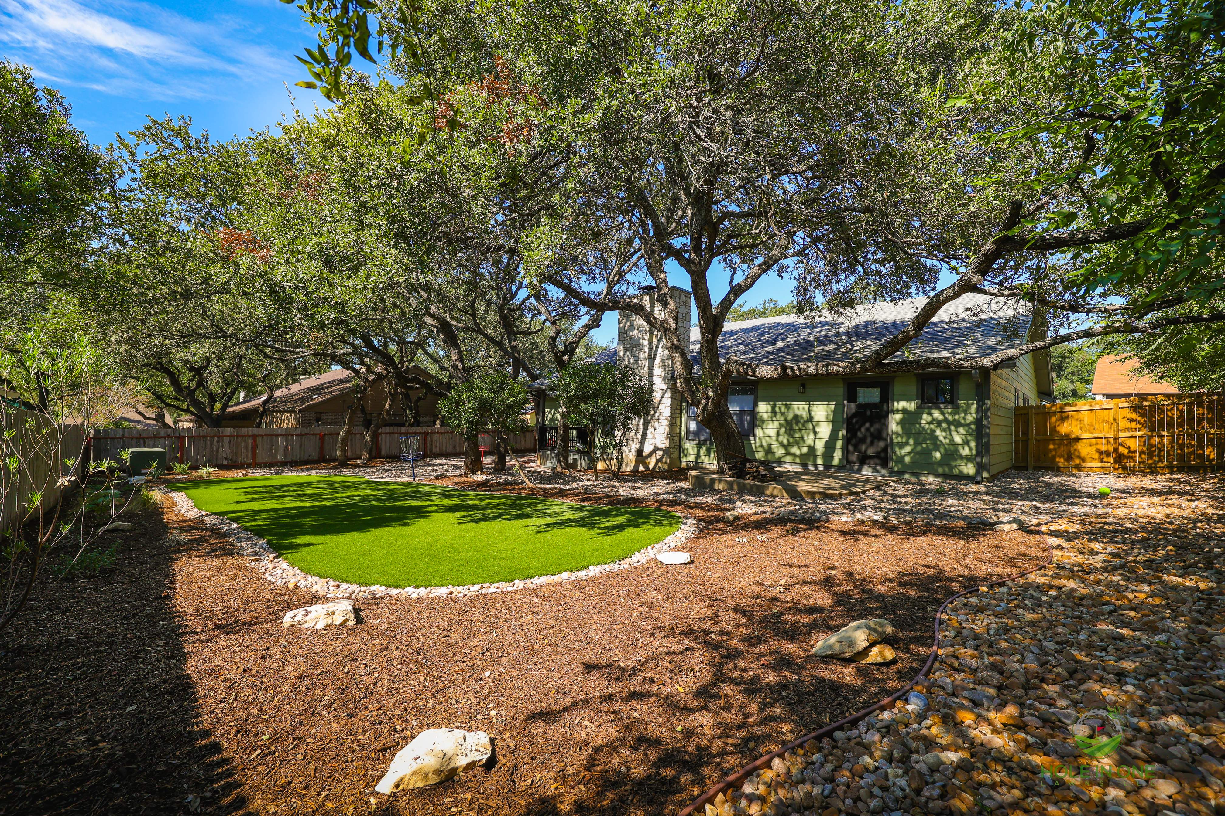 Pet Turf, Holland Paver Walkway & 2x2 Pavers | Green Springs Valley, San Antonio TX by Hole In One Lawns, LLC