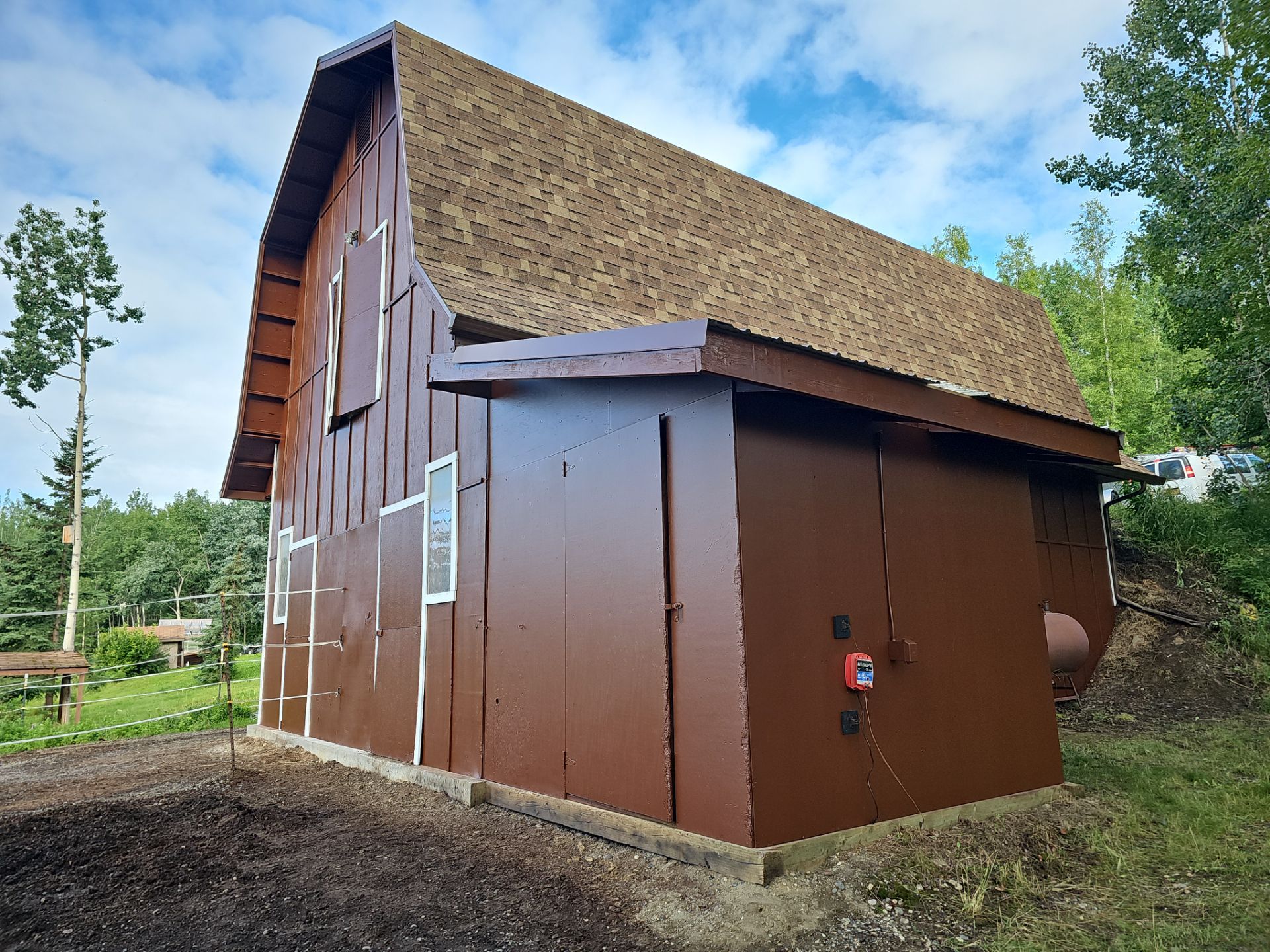 Lovely Exterior Refresh by Midnight Sun Painting