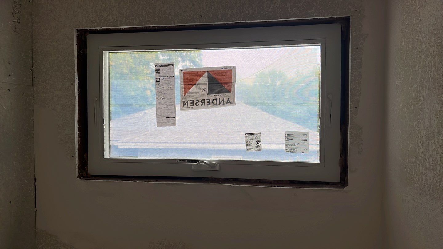 Window Installation using Anderson Series by EEC  Windows, Siding & Roofing 