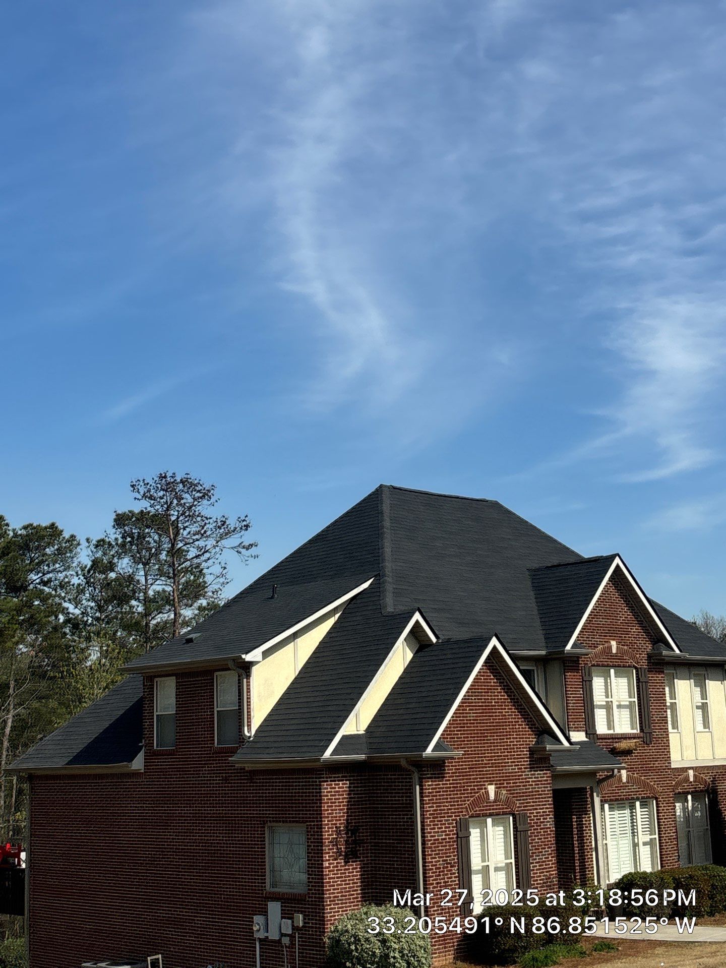 Asphalt Roof Replacement in Alabaster by NANOROOF Alabama