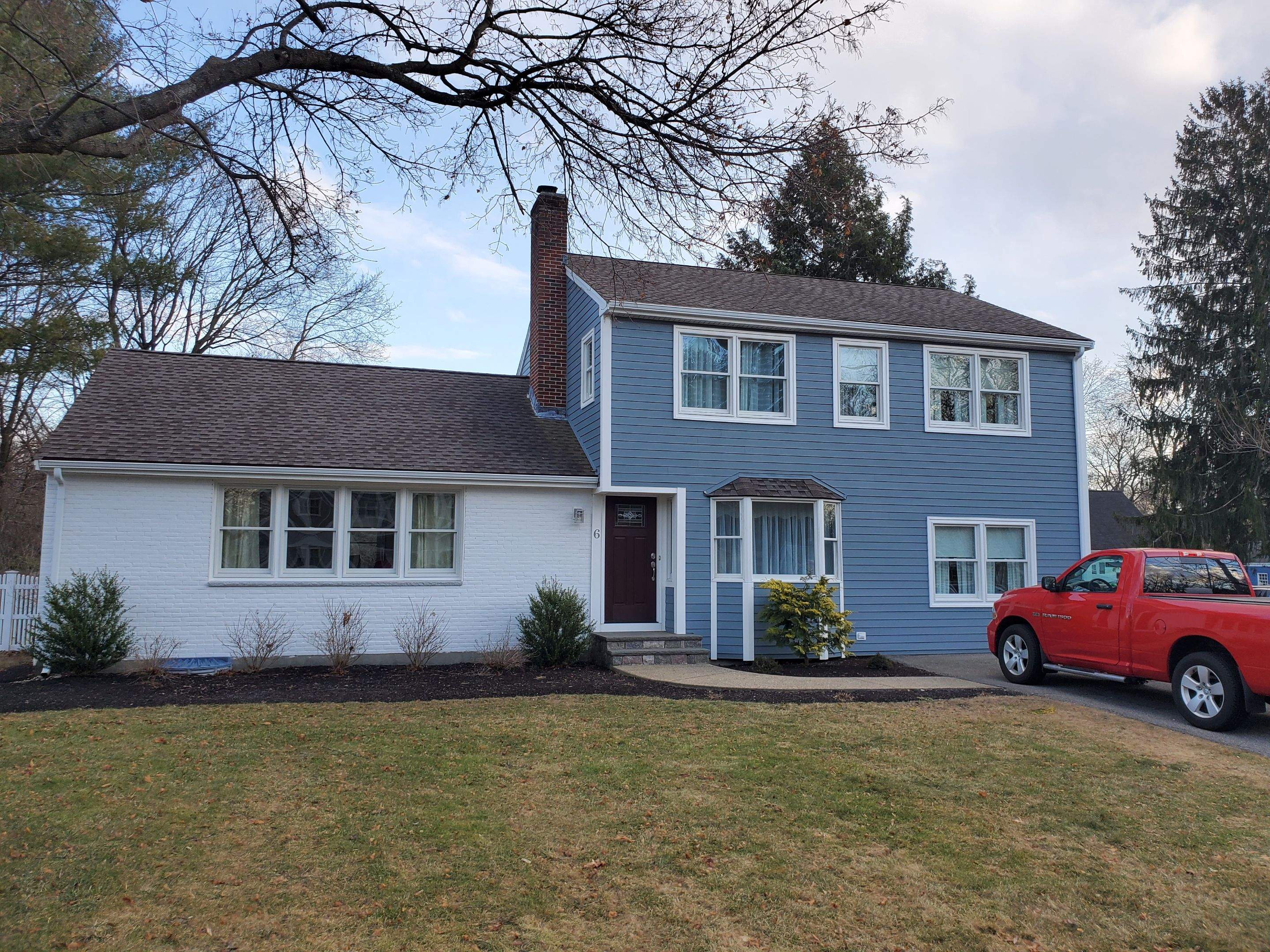 Siding Installation using James Hardie by UBrothers Construction