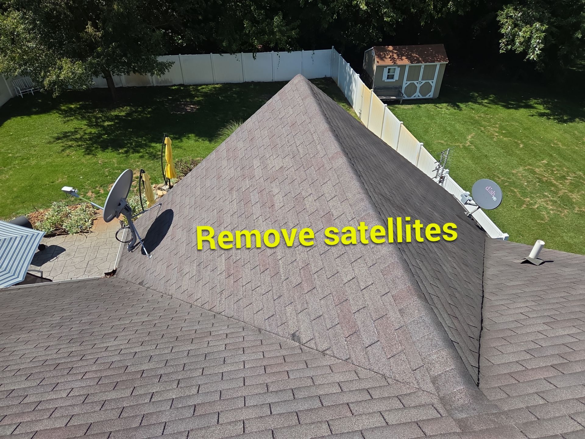 Project in Elkhart by Better Way Roofing LLC