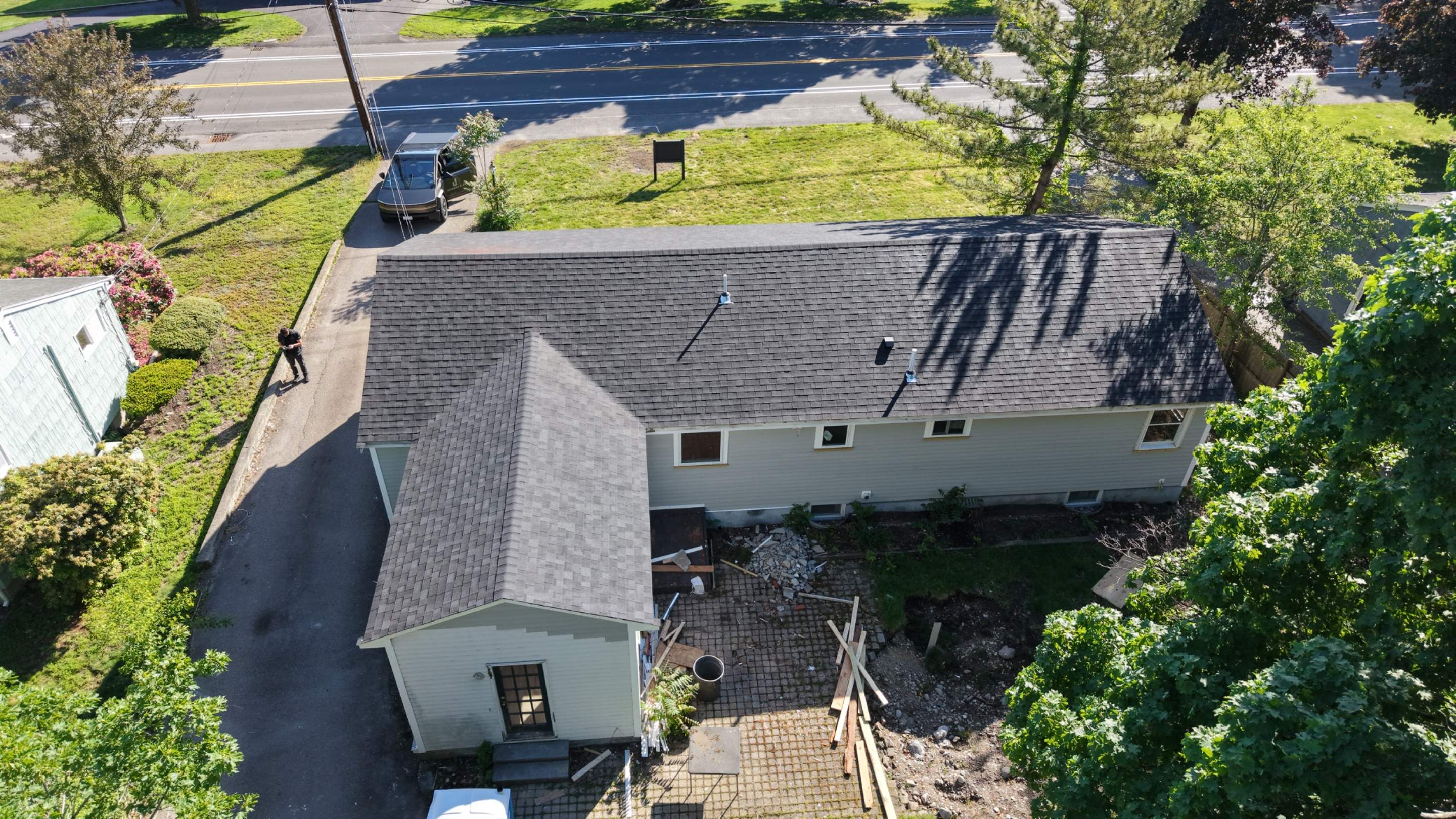 Two-Structure Roof Replacement – Owens Corning Duration, Onyx Black by JOHNNYS PRO