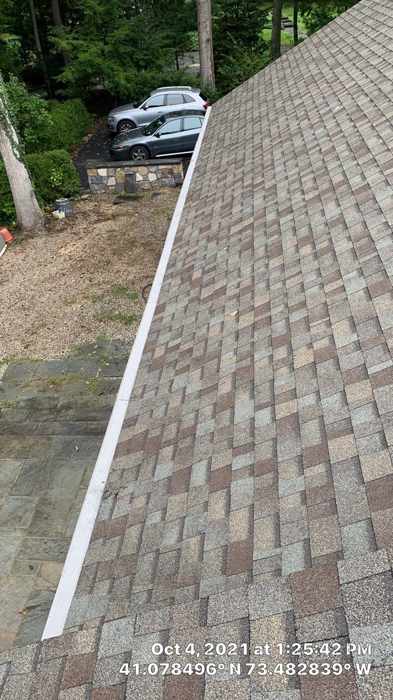 Commercial Roofing Installation using Owens Corning Duration Driftwood by A Plus Exterior