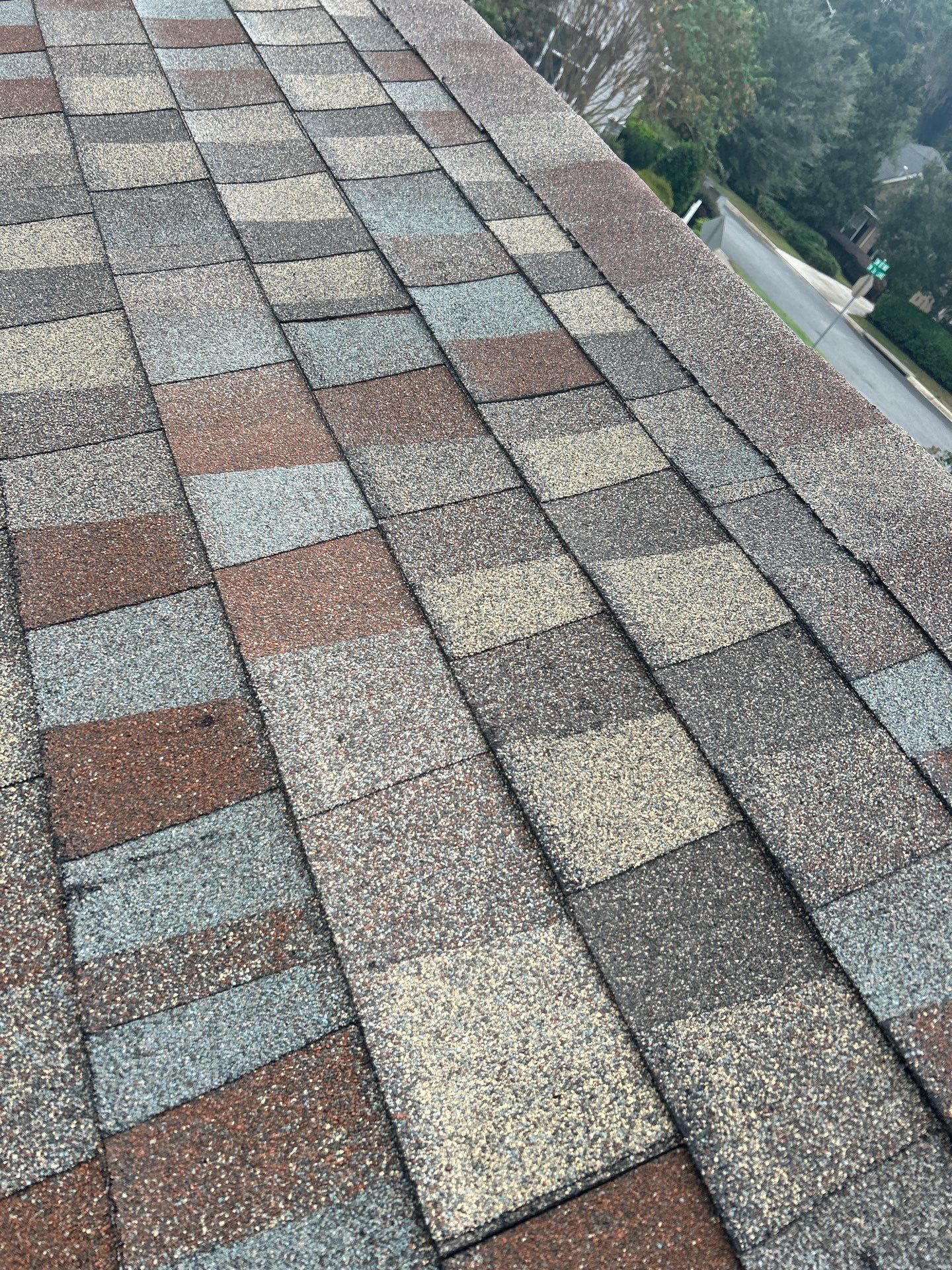 Project in Gainesville by True Force Roofing