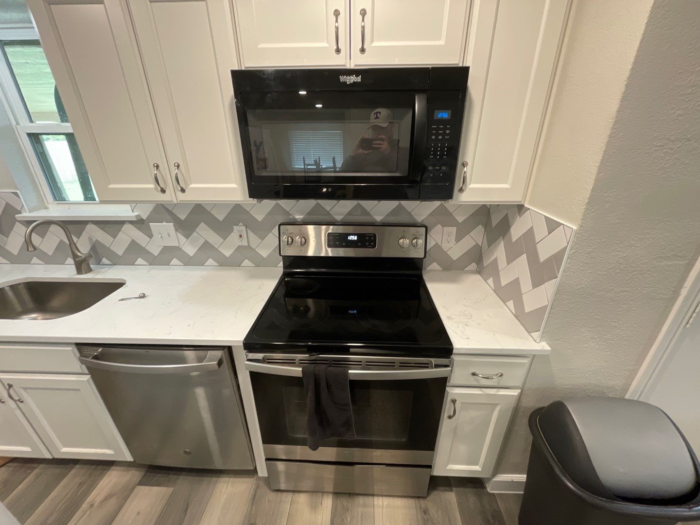 Interior flooring project by Springtree Restoration 