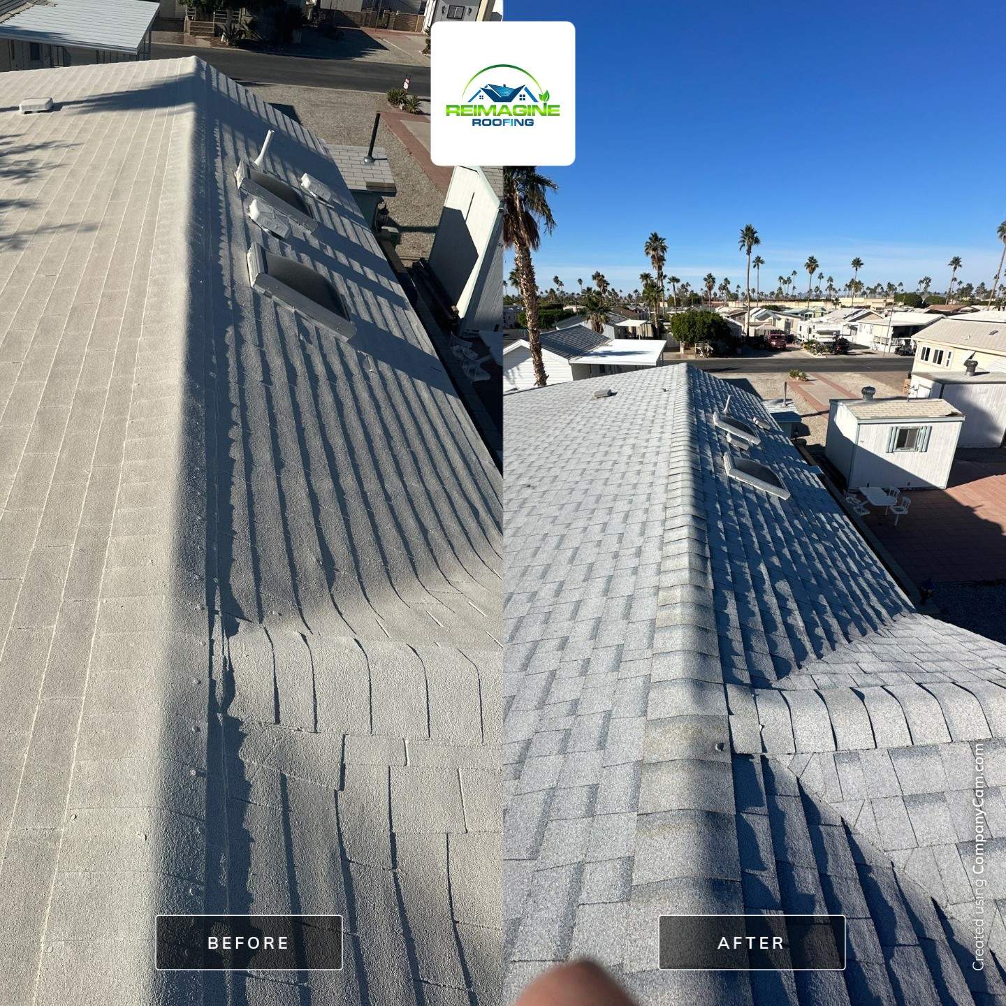 Silver Birch Shingles by Reimagine Roofing