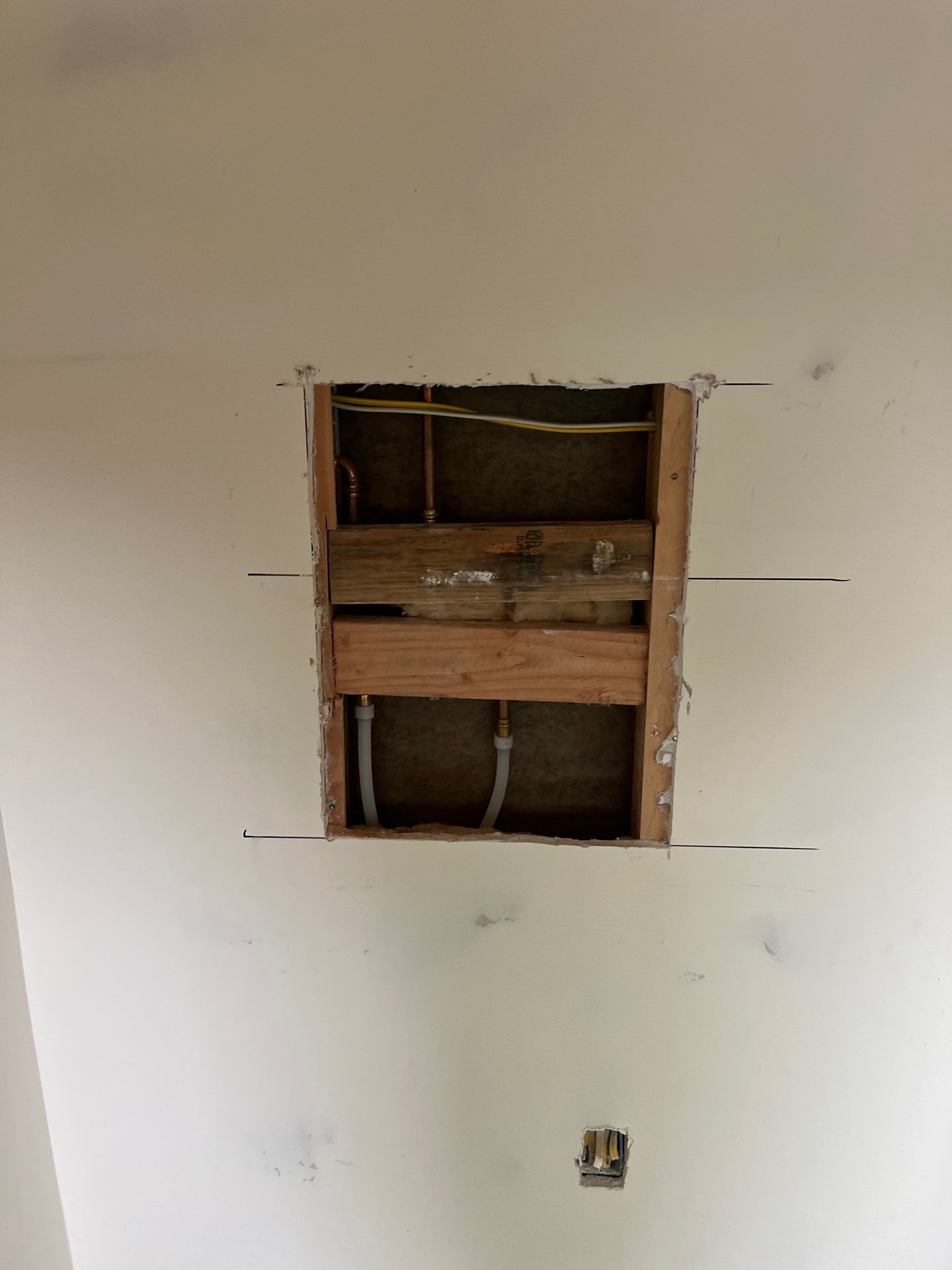 Shower piping Installation by Us Plumbing