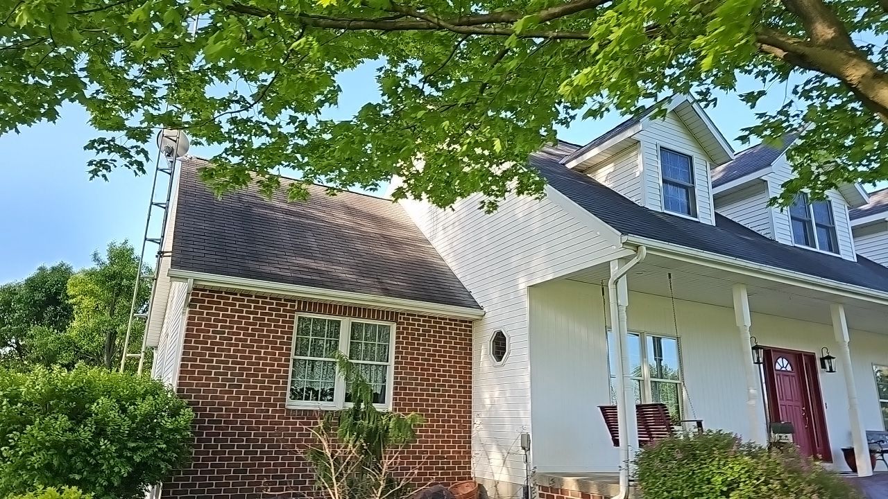 Residential Roofing Installation using Euro Shield Beaumount Shake Black by Nitro Roofing and Construction