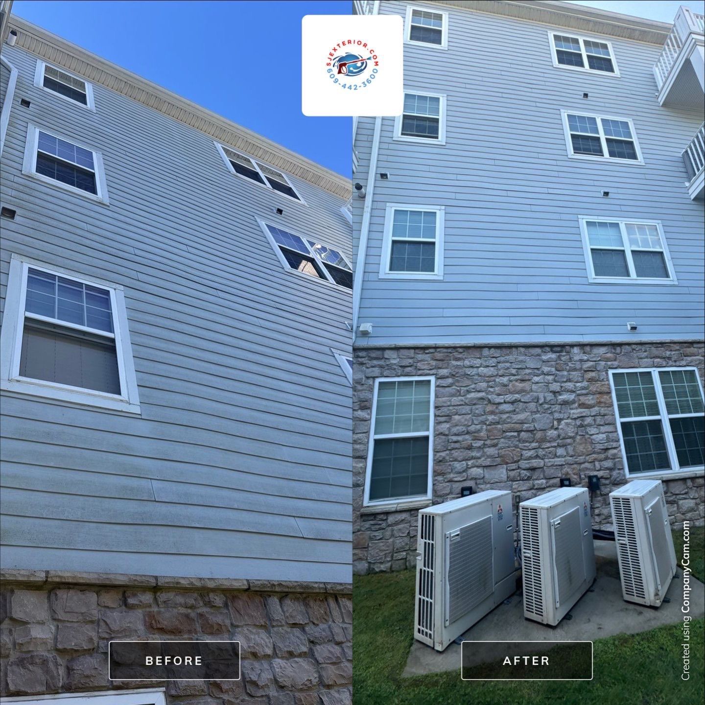 Clean multiple exterior surfaces by SJ Exterior