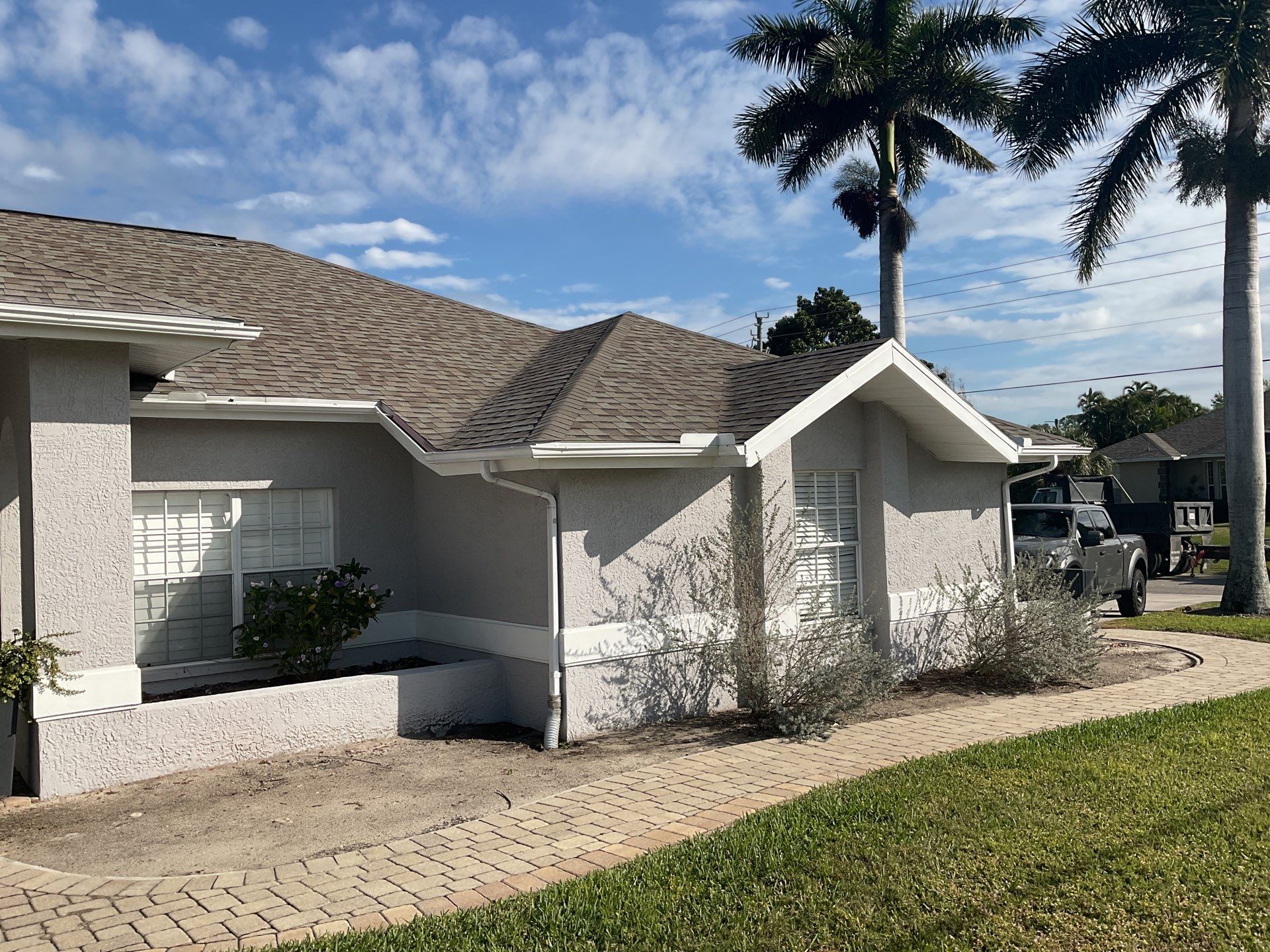 Fascia Installation in Fort Myers FL by Gutter Professors