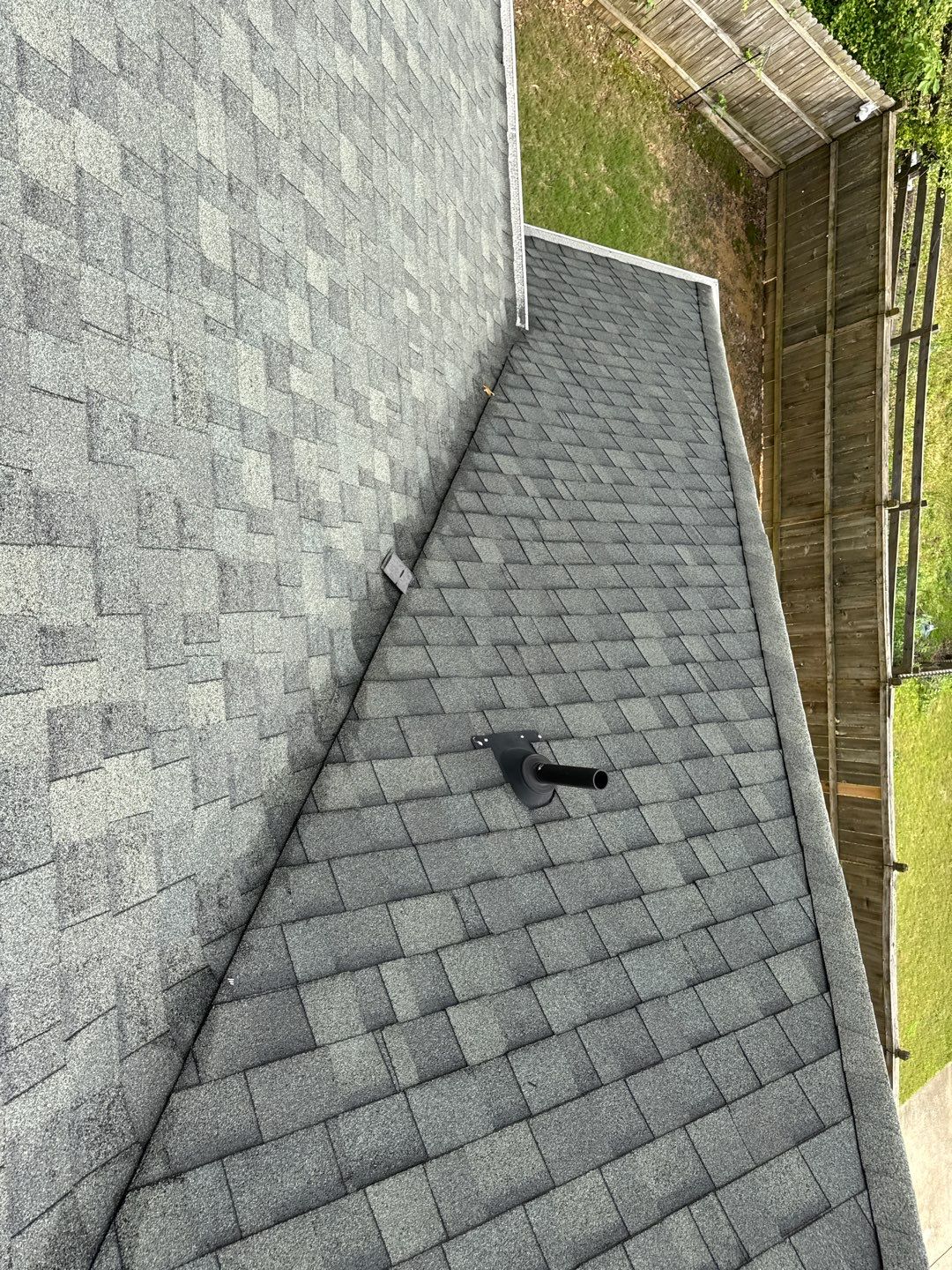 Project in Cartersville  by Aultman Roofing