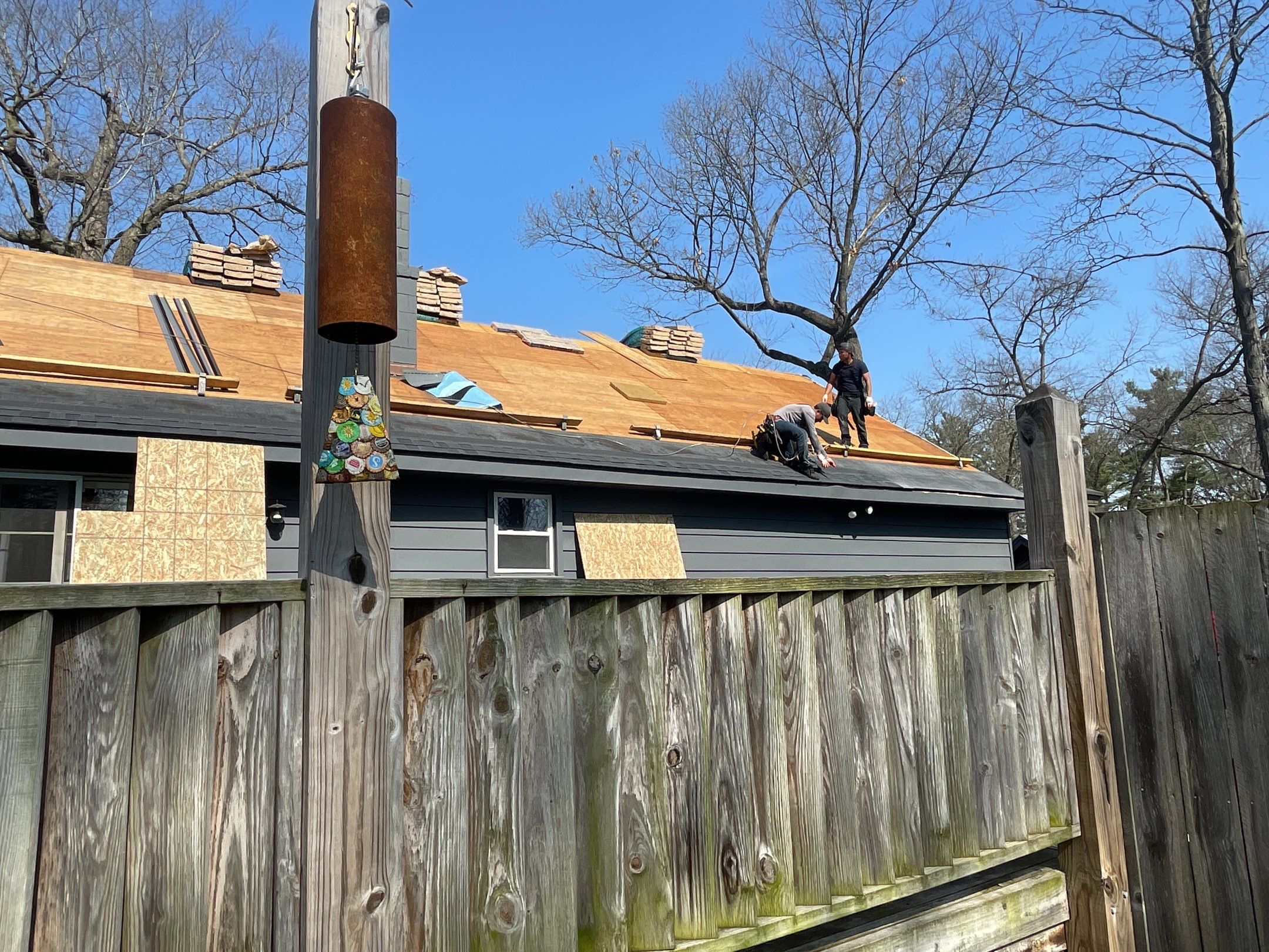 Roof Replacement using CertainTeed Landmark by 180 Contractors