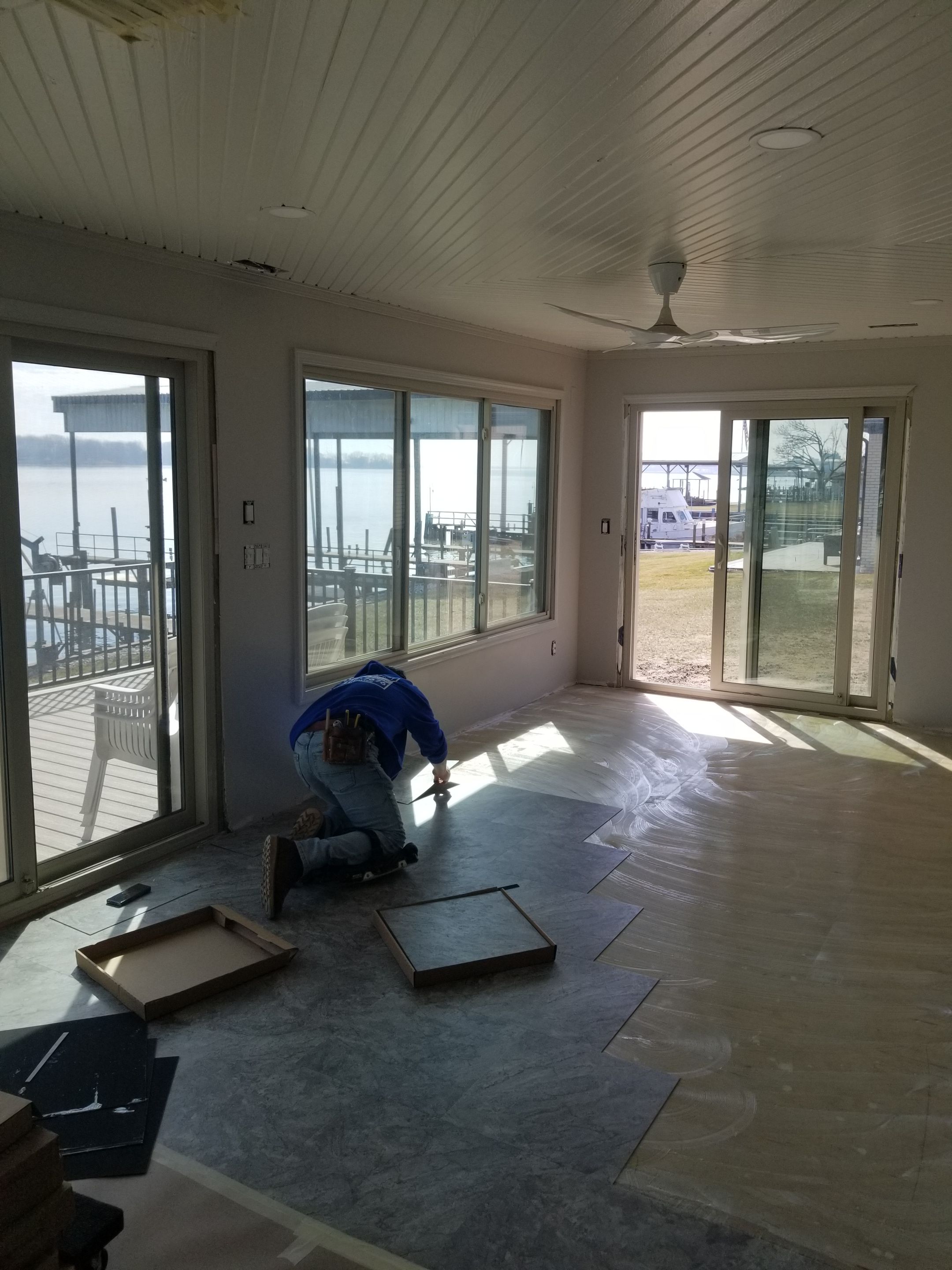 Complete House Interior Remodel by Northwest Construction 