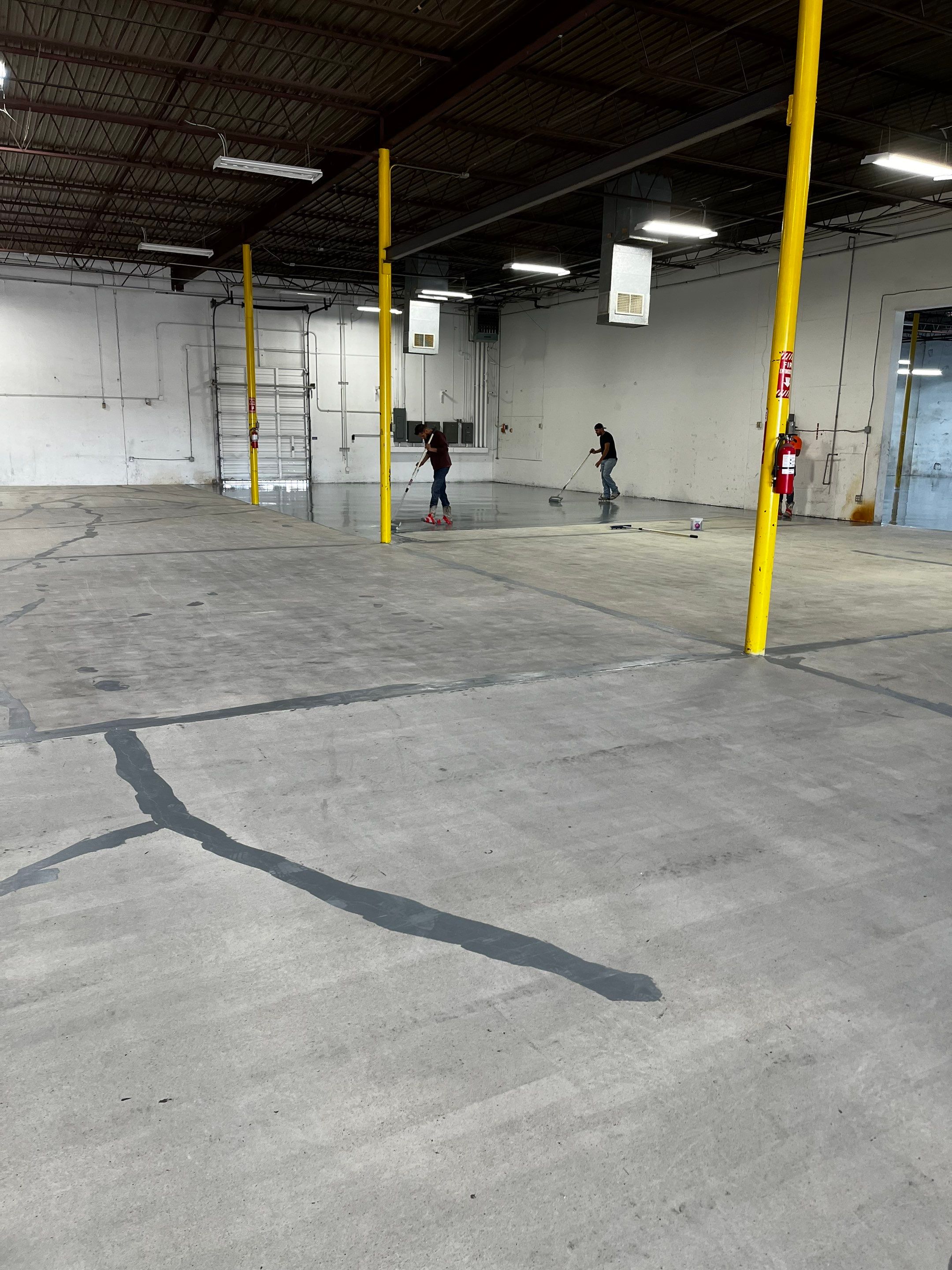Warehouse Manufacturing Floor by Aerofloor Coatings