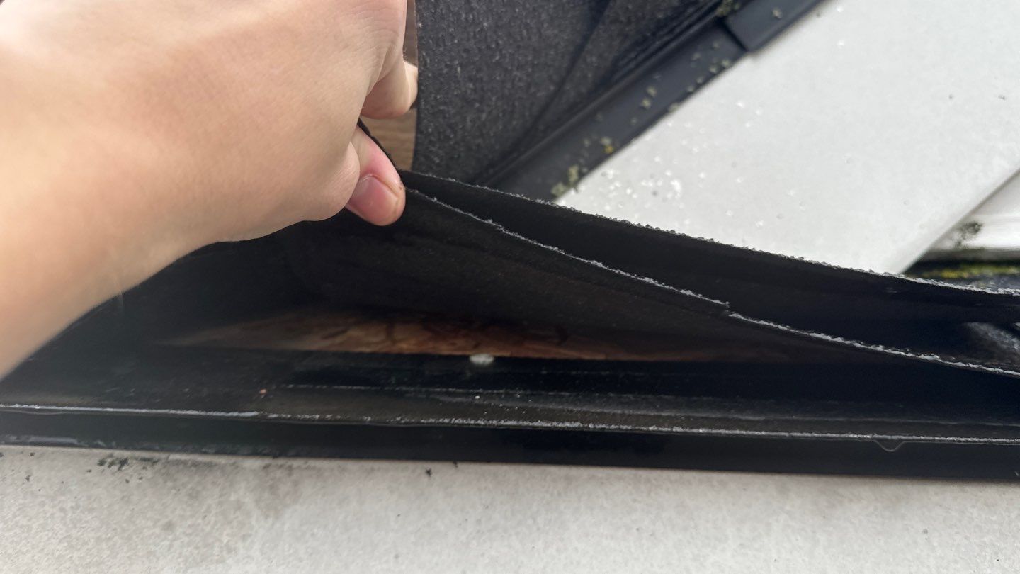 Roof Replacement using CertainTeed Landmark Moire Black by 180 Contractors