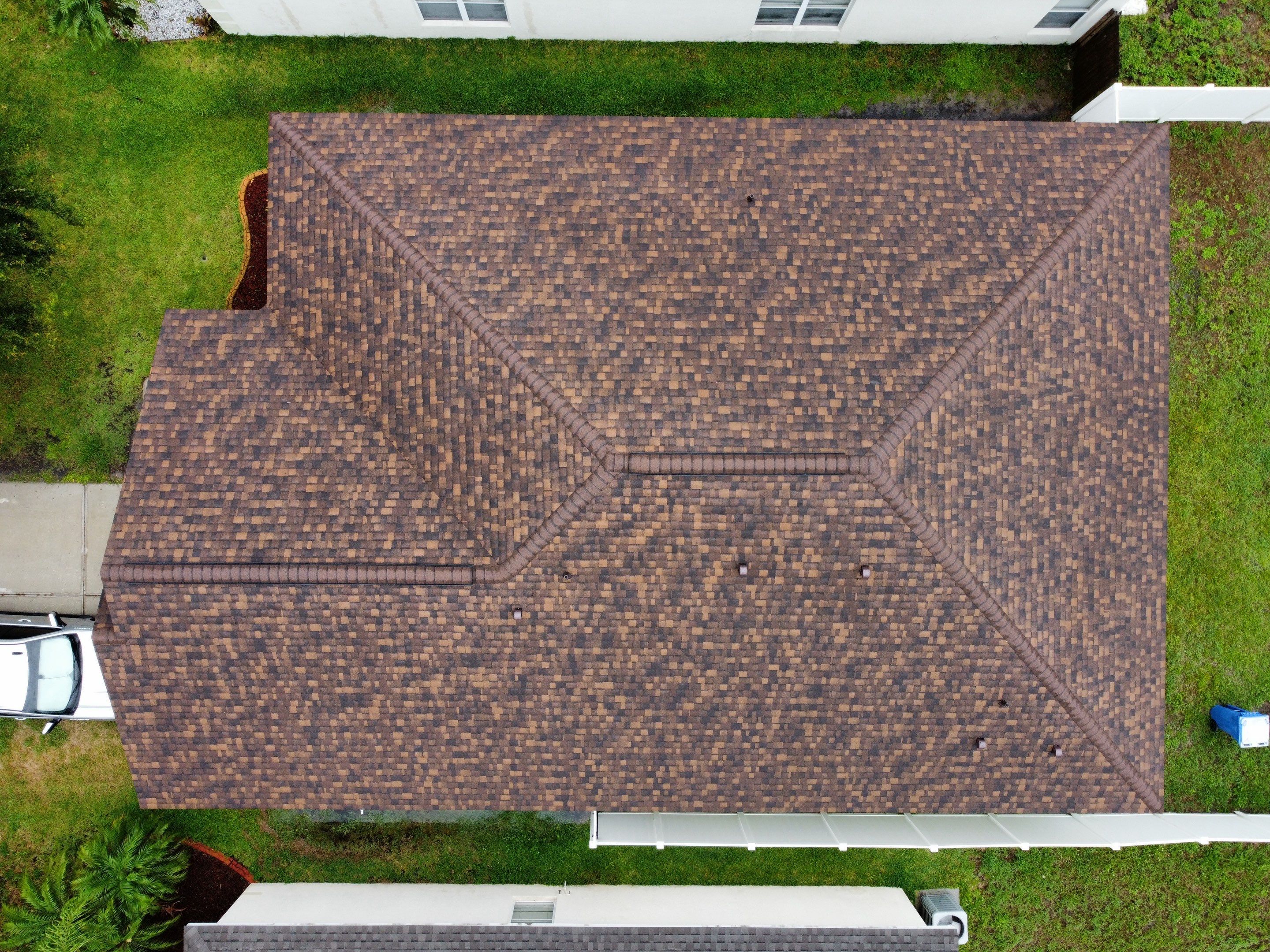 Roof Replacement in Gibsonton, FL. by Steadfast Roofing 