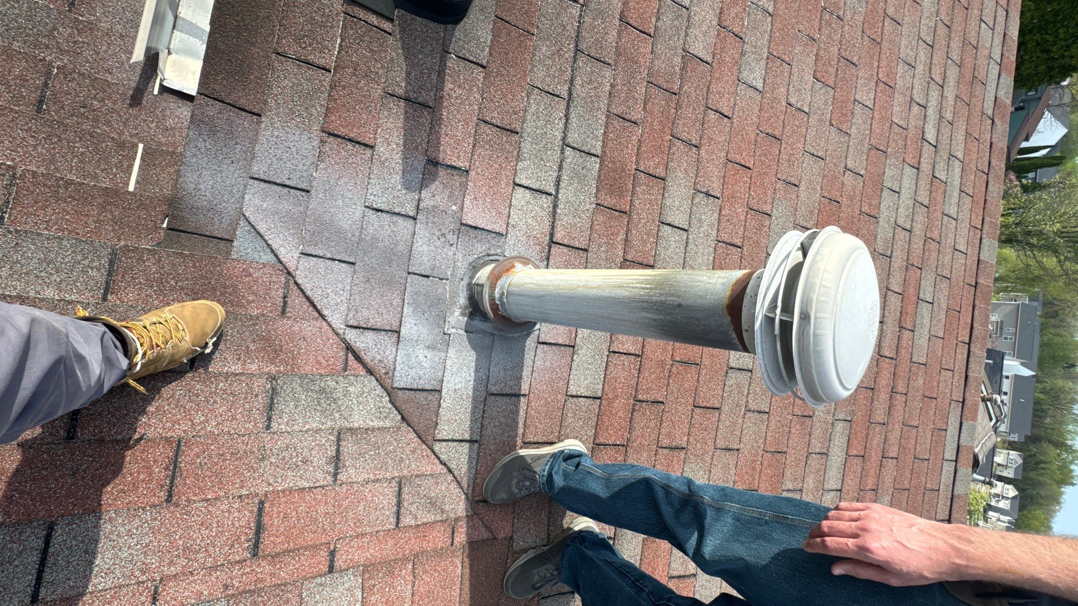Roof Replacement using Owens Corning Brownwood by 180 Contractors