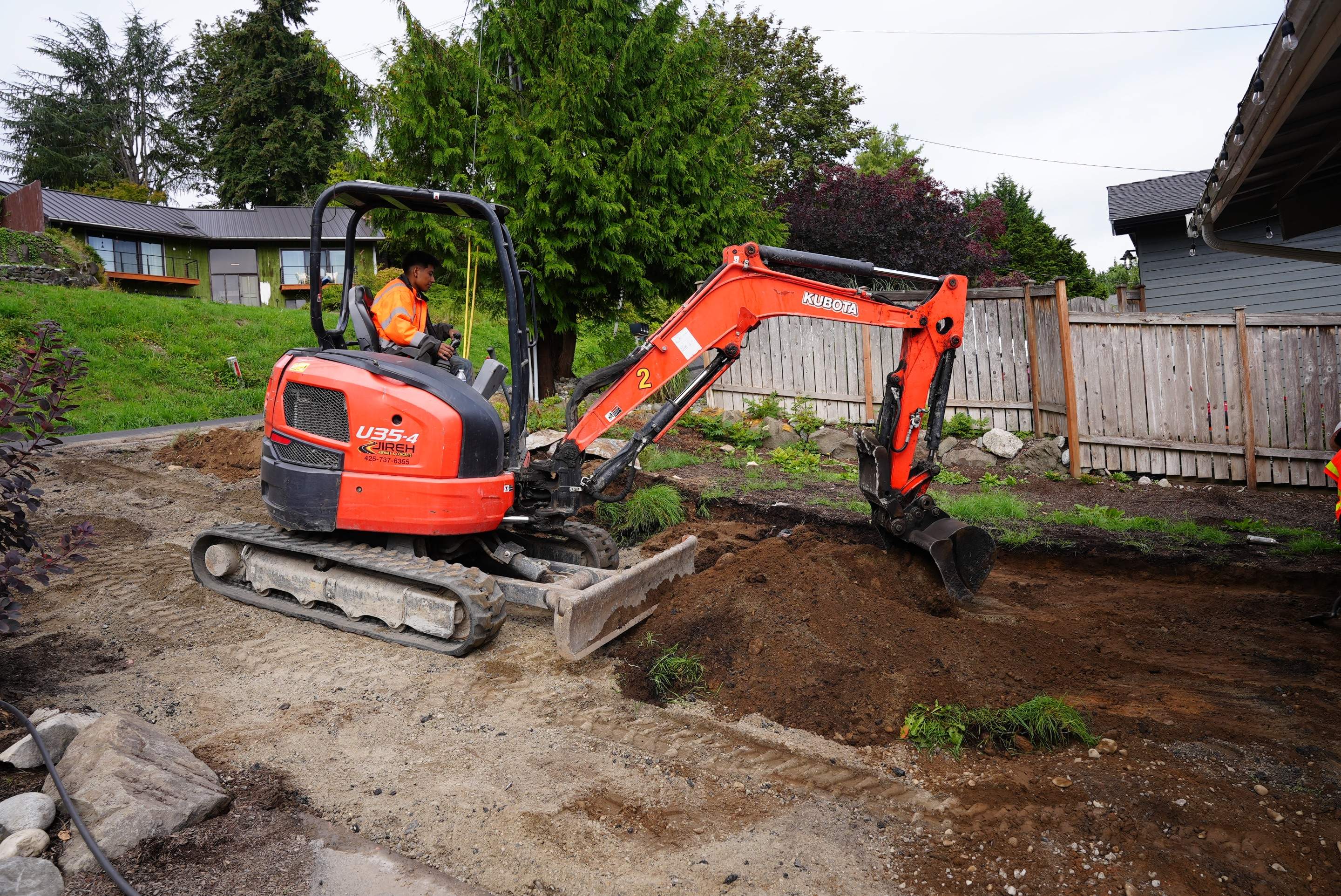 Asphalt Driveway Repair | Edmonds  by Jireh Asphalt & Concrete Inc 