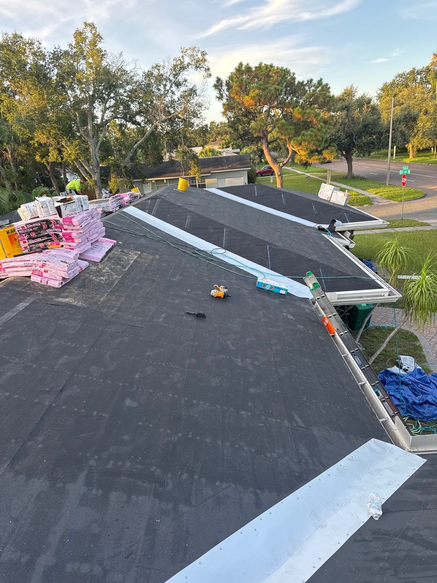 Project in St. Petersburg 33703 by Mitchell Roofing Company LLC 