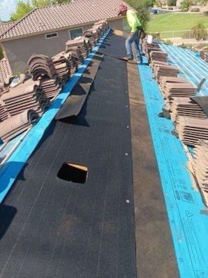 Usama's Full Re-roof by All Storm Roofing & Construction