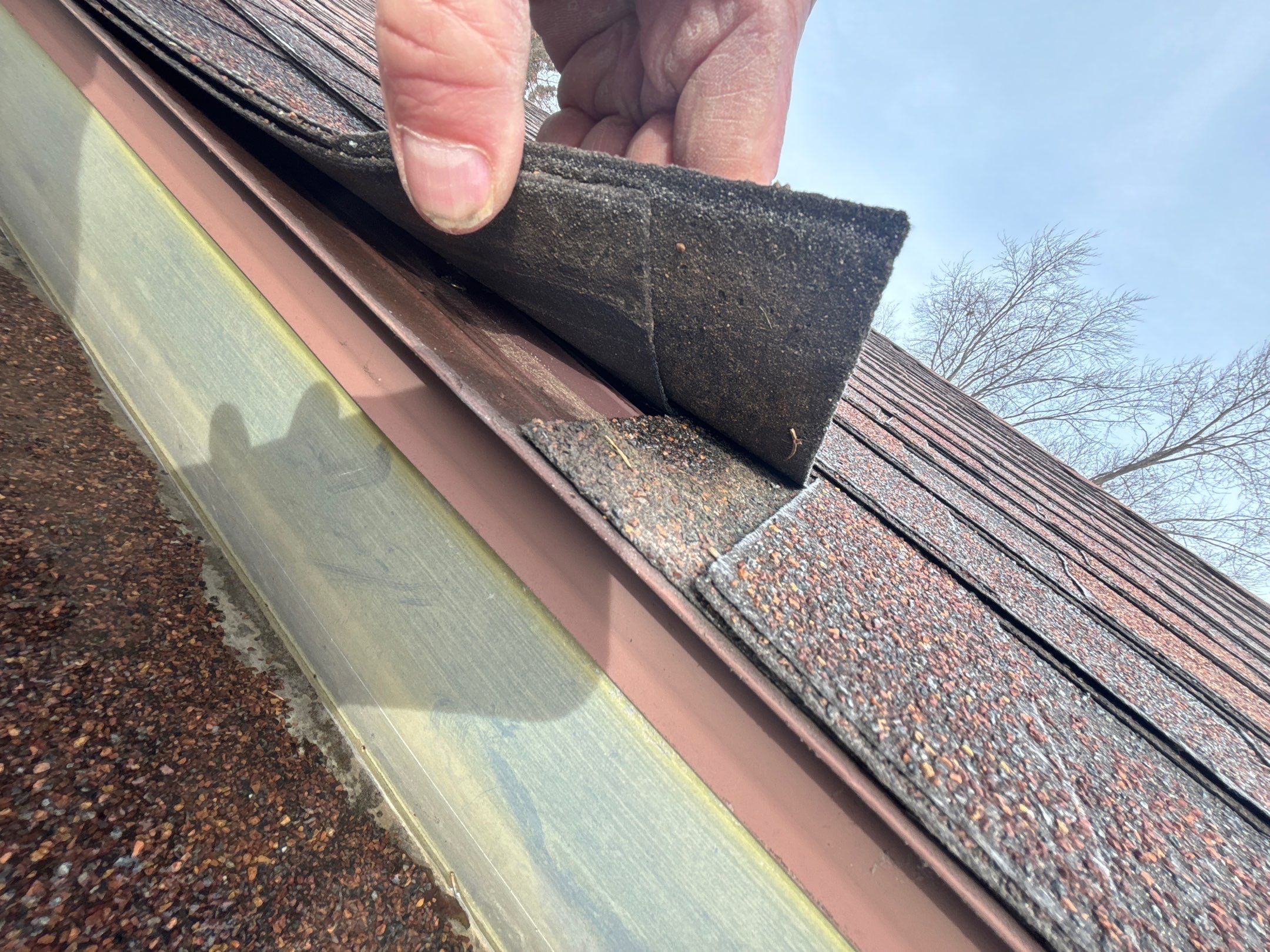 Roof Replacement using Owens Corning Brown Wood by 180 Contractors